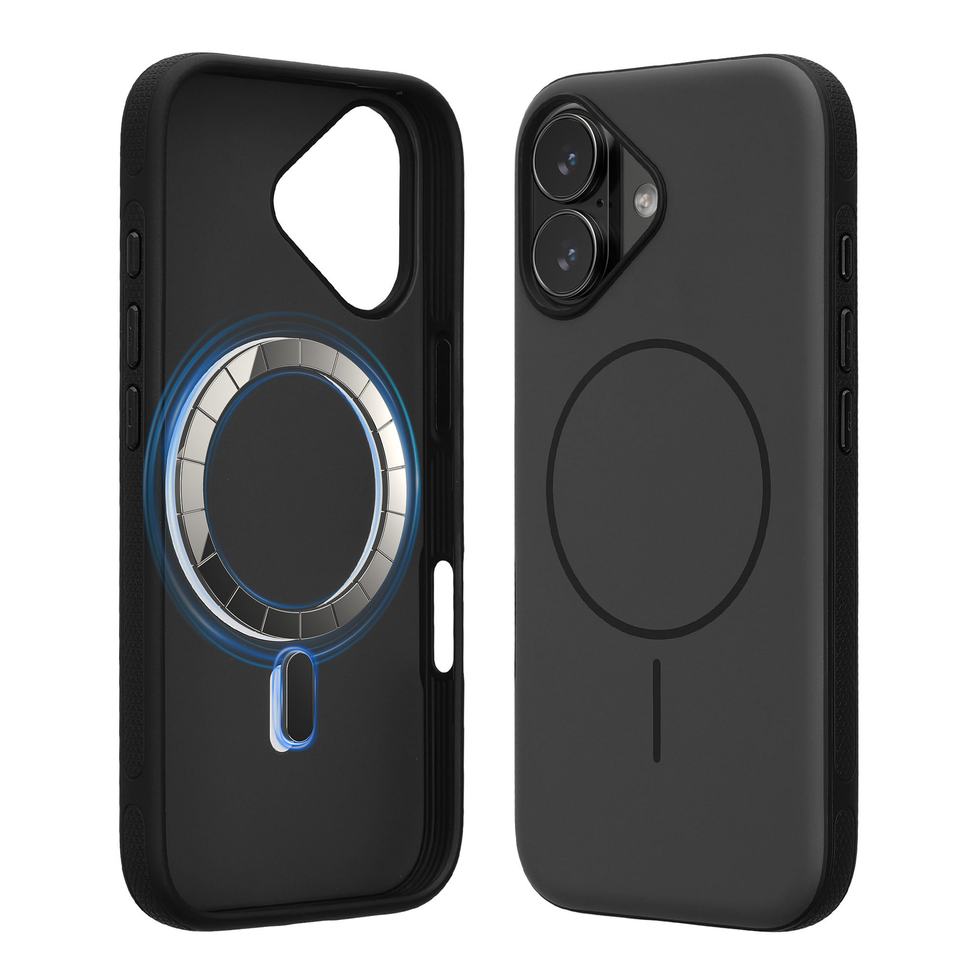 Nárazuvzdorné pouzdro pro Apple iPhone 17 kwmobile TPU - tmavě šedá