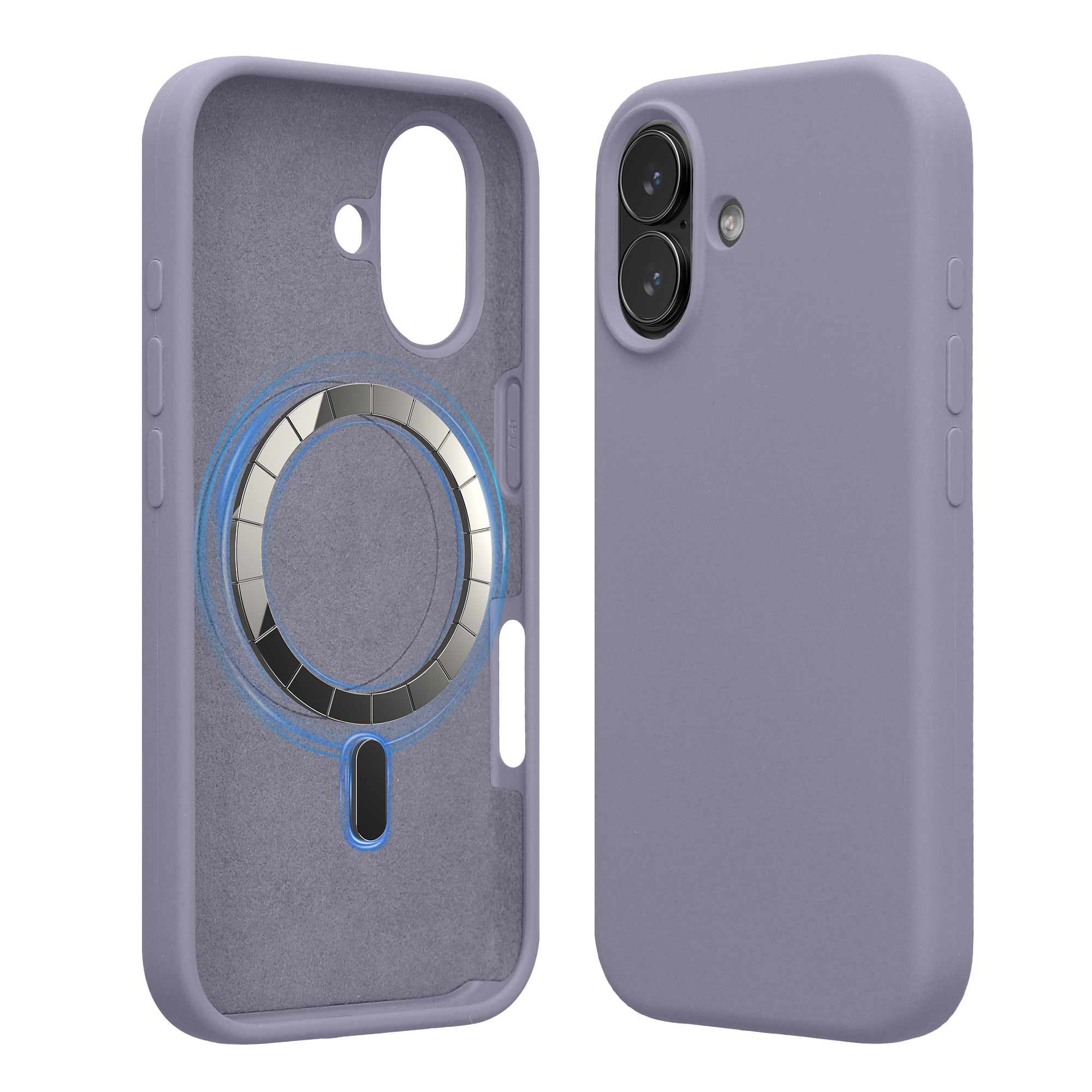 TPU silikonové pouzdro pro Apple iPhone 17 kwmobile MagSafe - levandulová