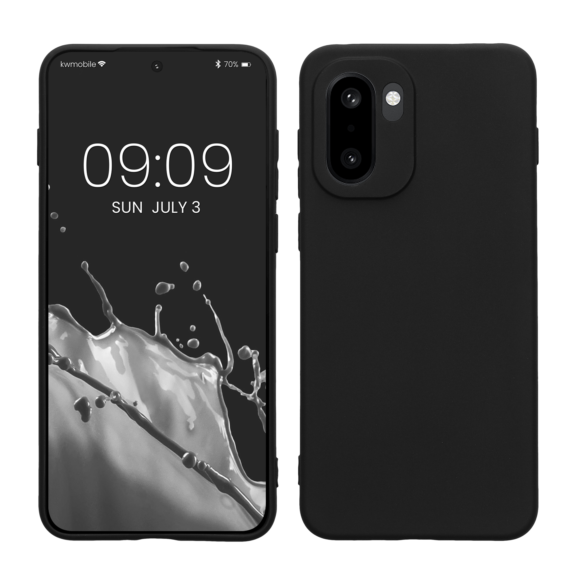 Pouzdro pro OnePlus 15R kwmobile TPU - matná černá