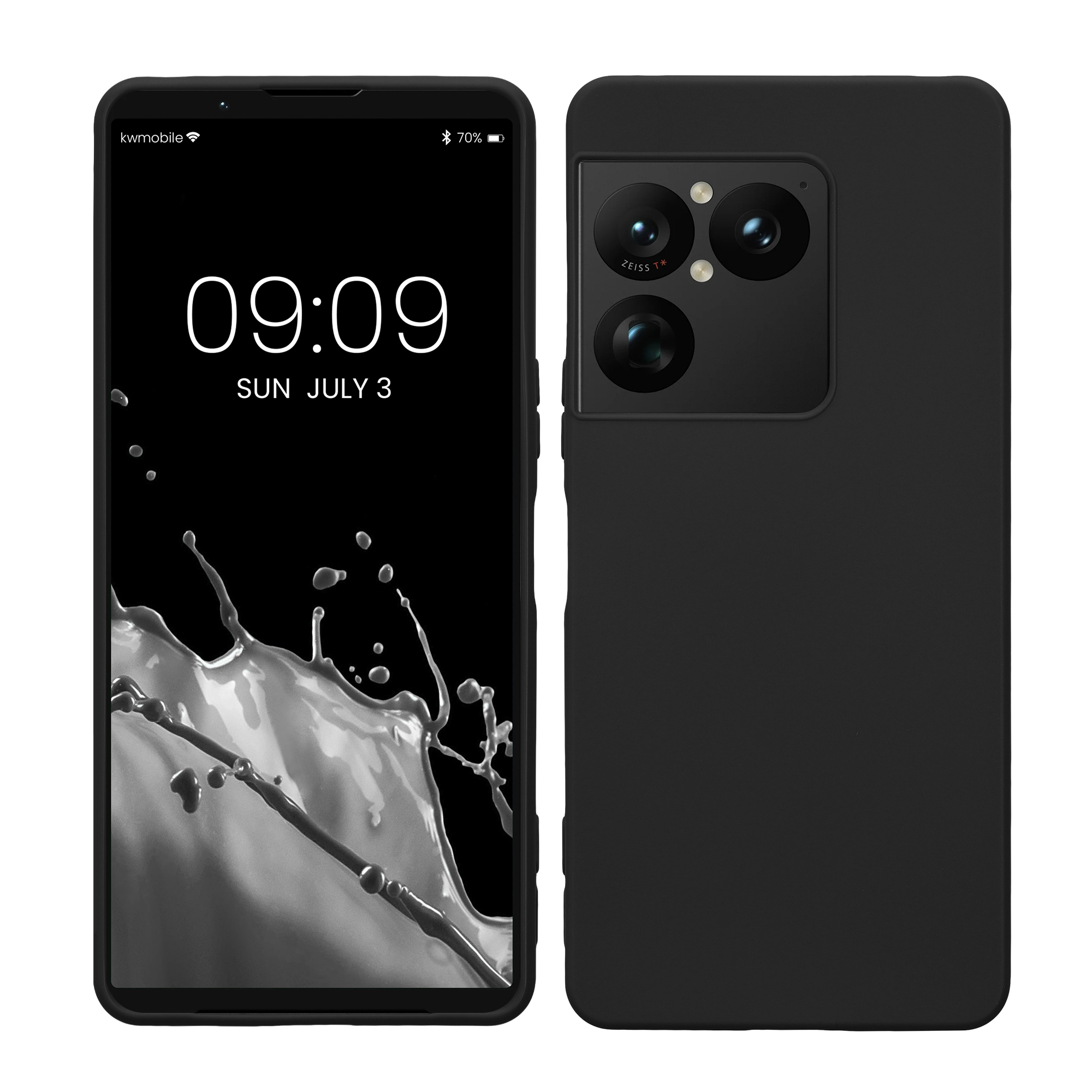 Pouzdro pro Sony Xperia 1 VIII kwmobile TPU - černá