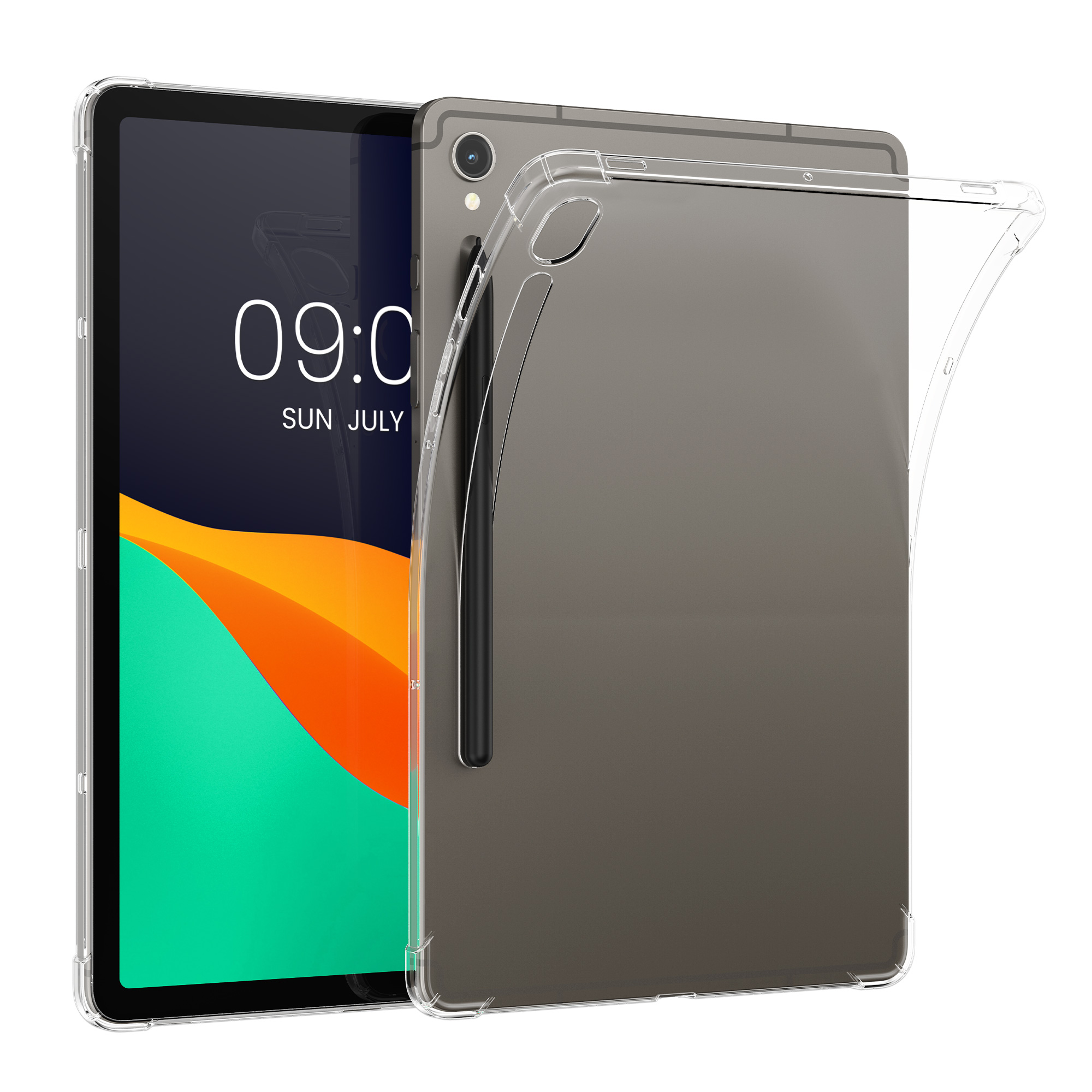 Zadní obal na tablet Galaxy Tab S9 kwmobile transparentní