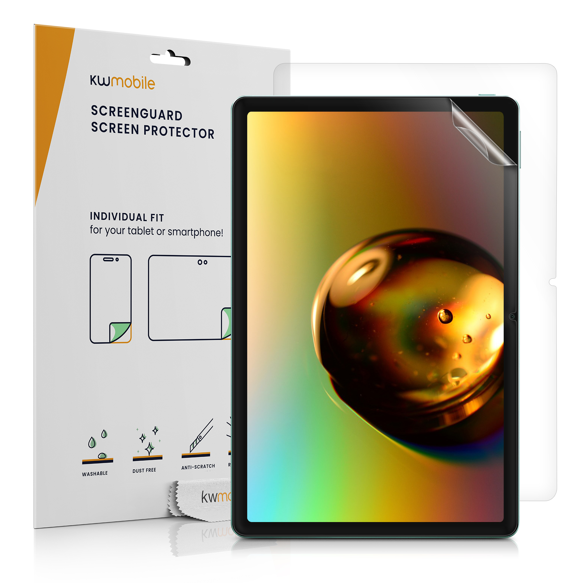 kwmobile matná ochranná fólie Redmi Pad SE 2 ks