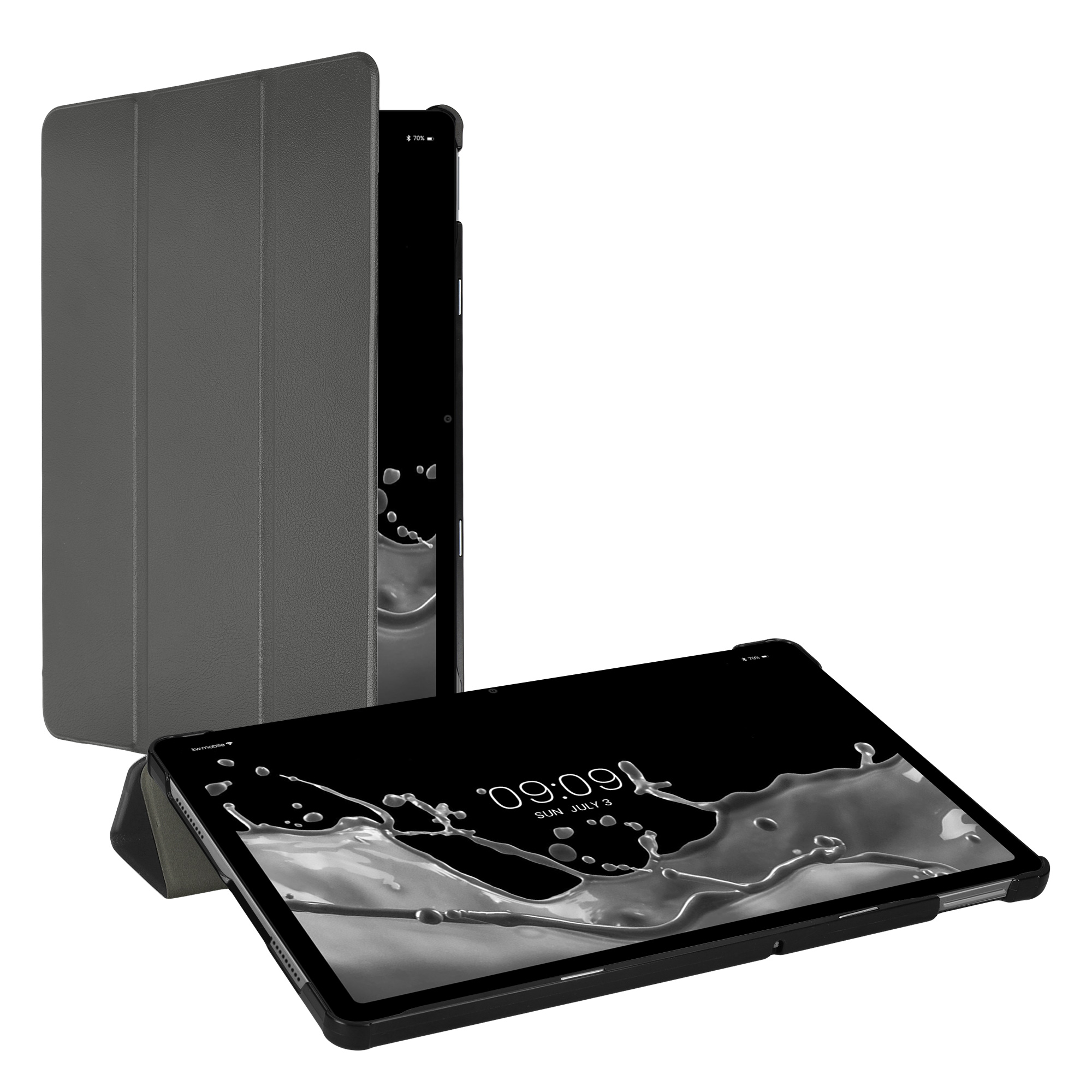 Pouzdro na tablet kwmobile pro Xiaomi Redmi Pad SE - antracitová