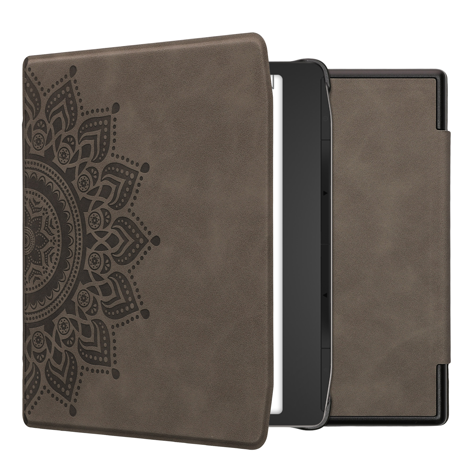 Flip pouzdro na čtečku Pocketbook Era / Era Color Rising Sun šedé se stojánkem