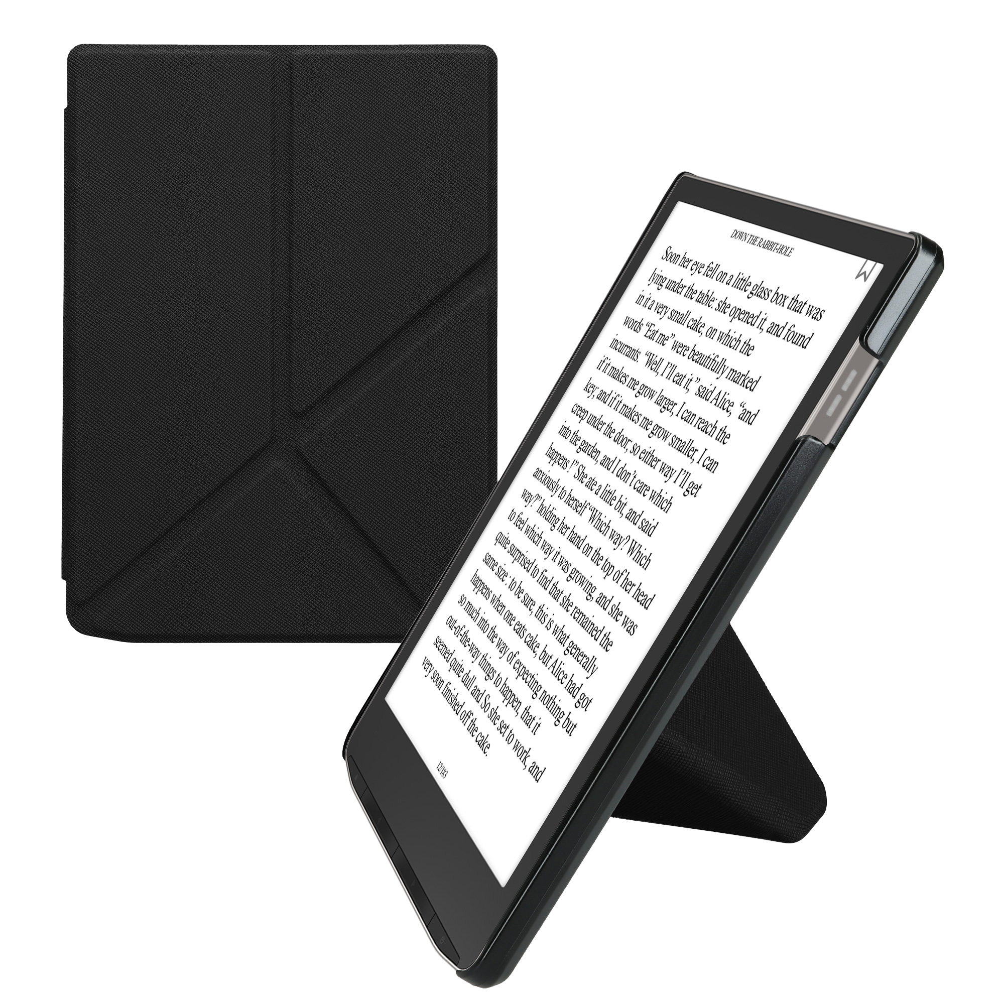Pouzdro na čtečku kwmobile pro Pocketbook InkPad 4 / Color 3 / Color… - černá