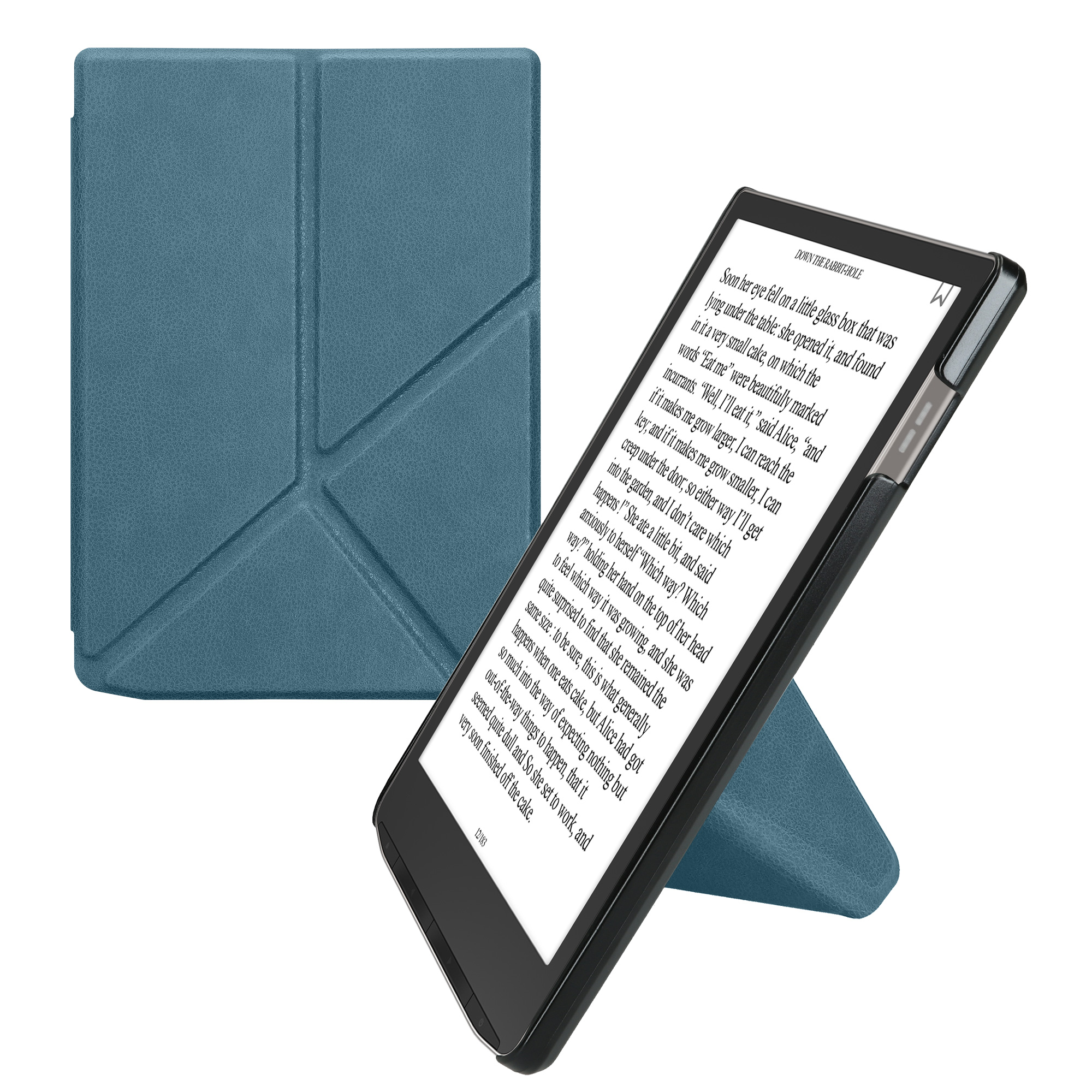 Pouzdro na čtečku kwmobile pro Pocketbook InkPad 4 / Color 3 / Color… - petrolejová