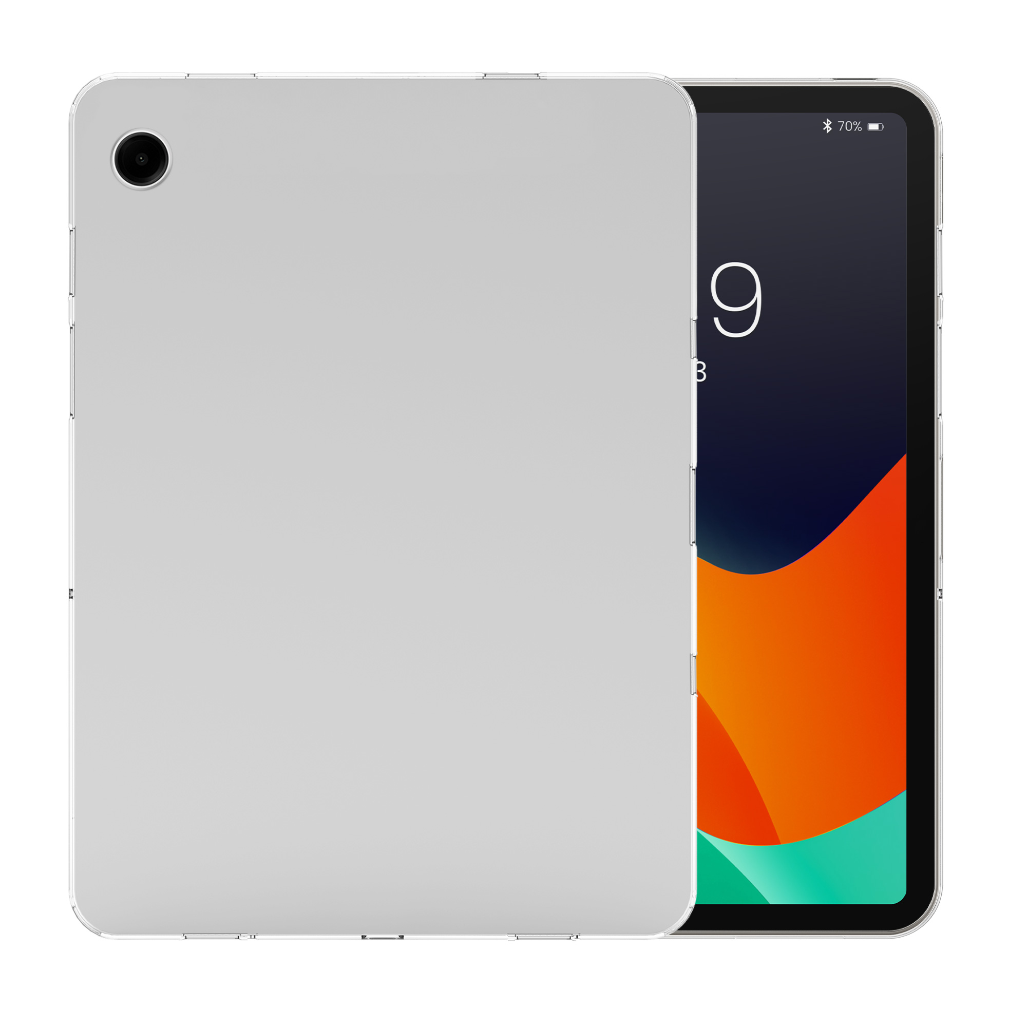 Zadní obal na tablet Galaxy Tab A9+ kwmobile transparentní