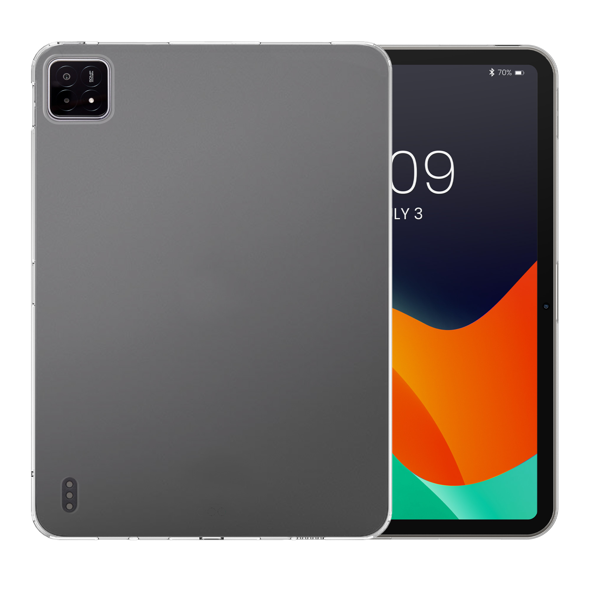 Pouzdro na tablet Xiaomi Pad 6S Pro 12.4 kwmobile - transparentní