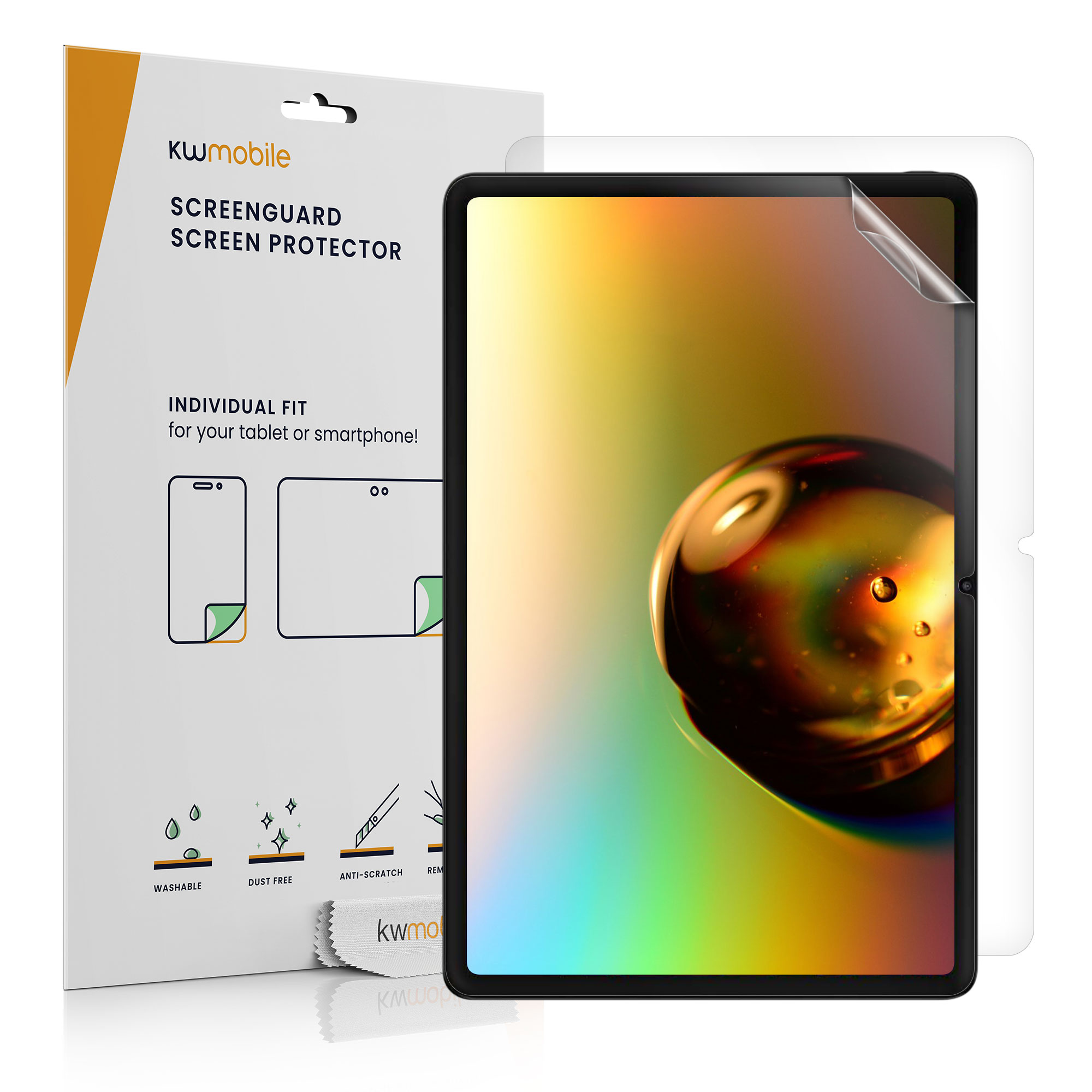 Ochranná fólie kwmobile pro Xiaomi Redmi Pad Pro matná