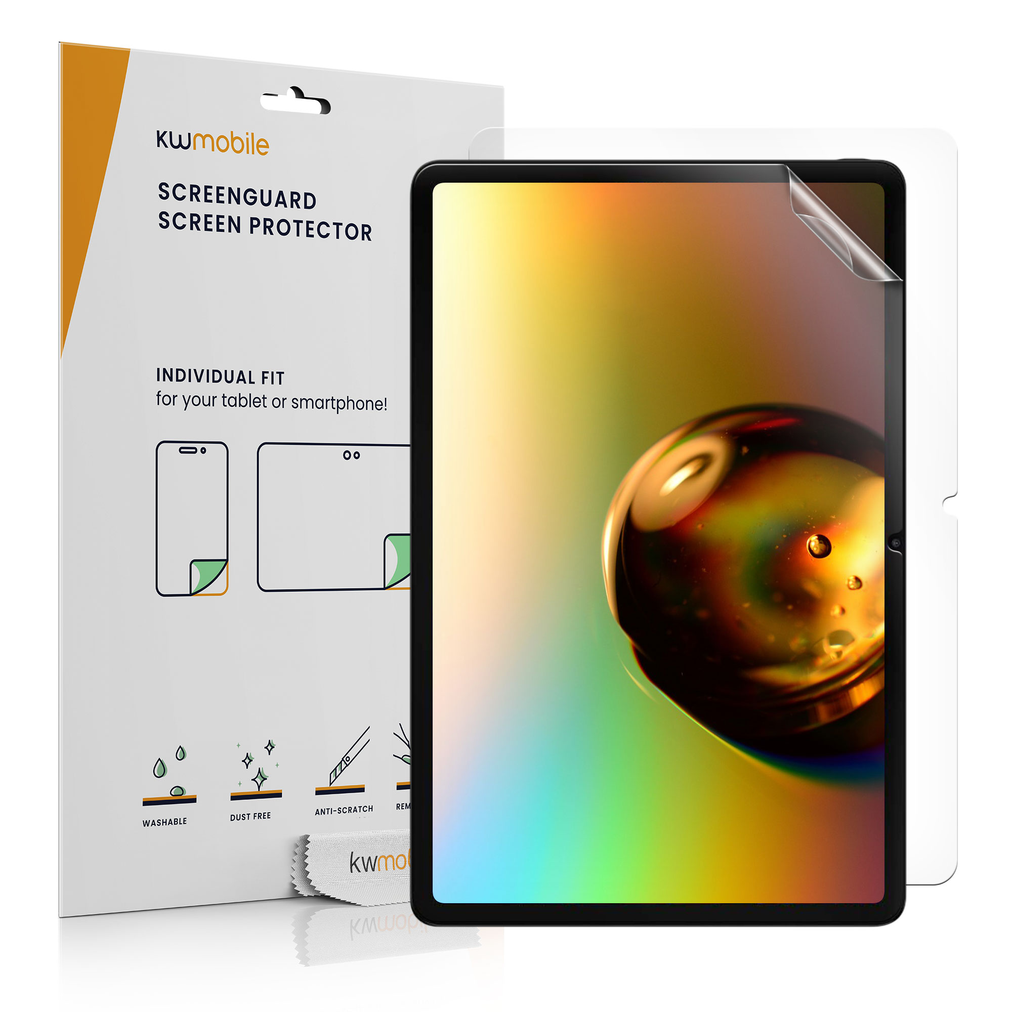 Ochranná fólie kwmobile pro Xiaomi Redmi Pad Pro