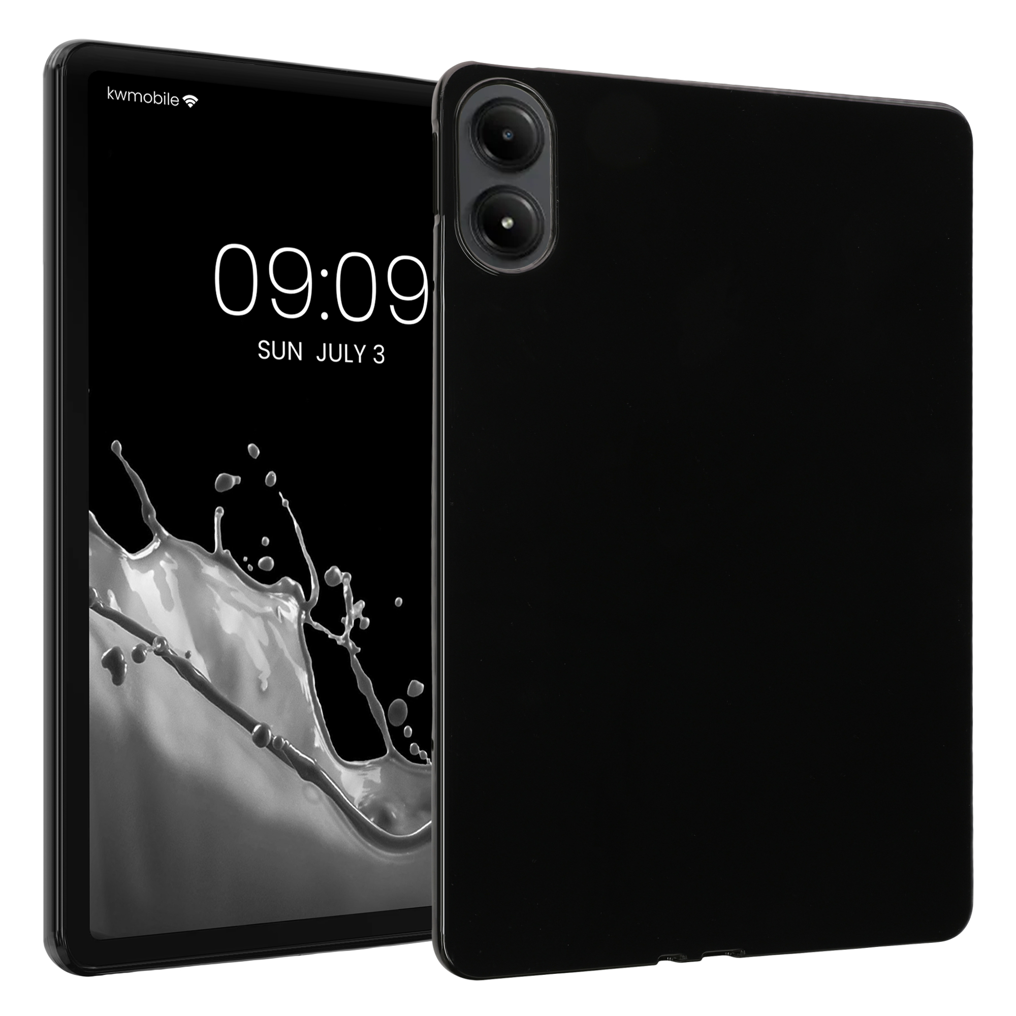 TPU obal na tablet kwmobile pro Xiaomi Redmi Pad Pro - černá
