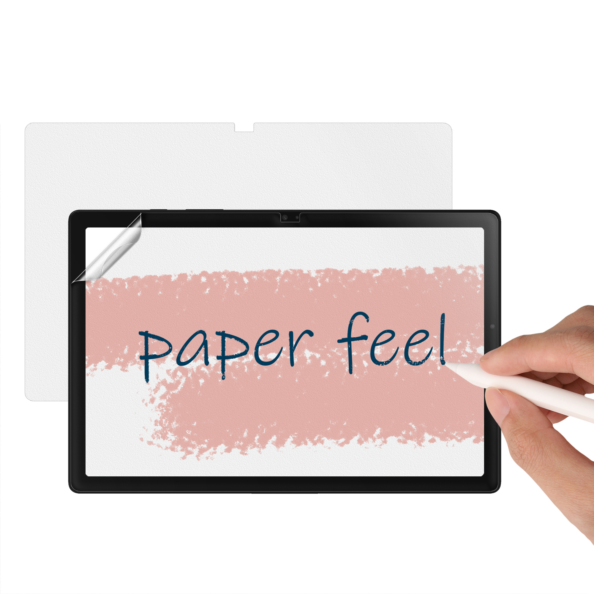 Paper Feel ochranná fólie na tablet Galaxy Tab A8 10.5 (2021) kwmobile Paper Feel