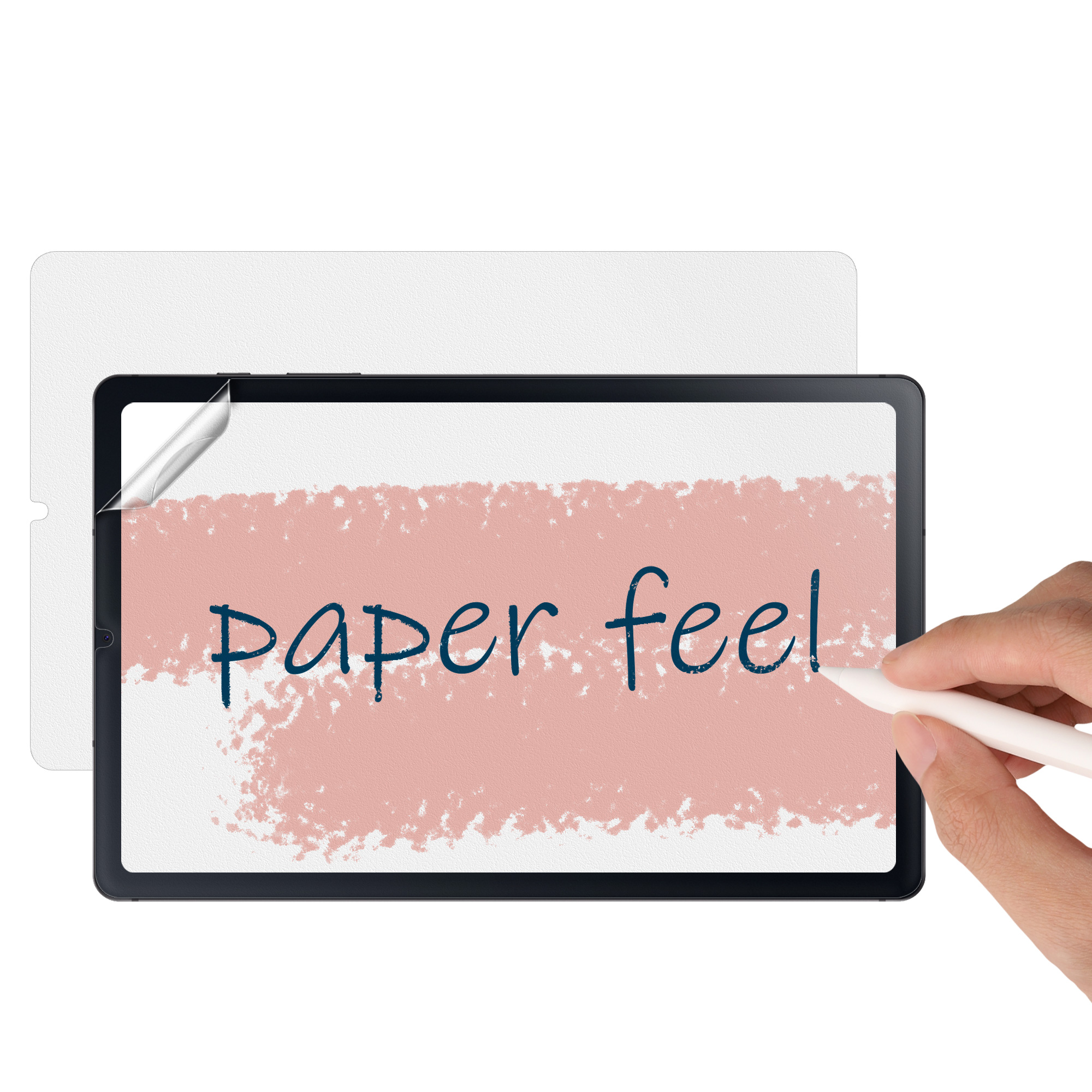 Paper Feel ochranná fólie na tablet Galaxy Tab S6 Lite (2024/2022/2020) kwmobile Paper Feel