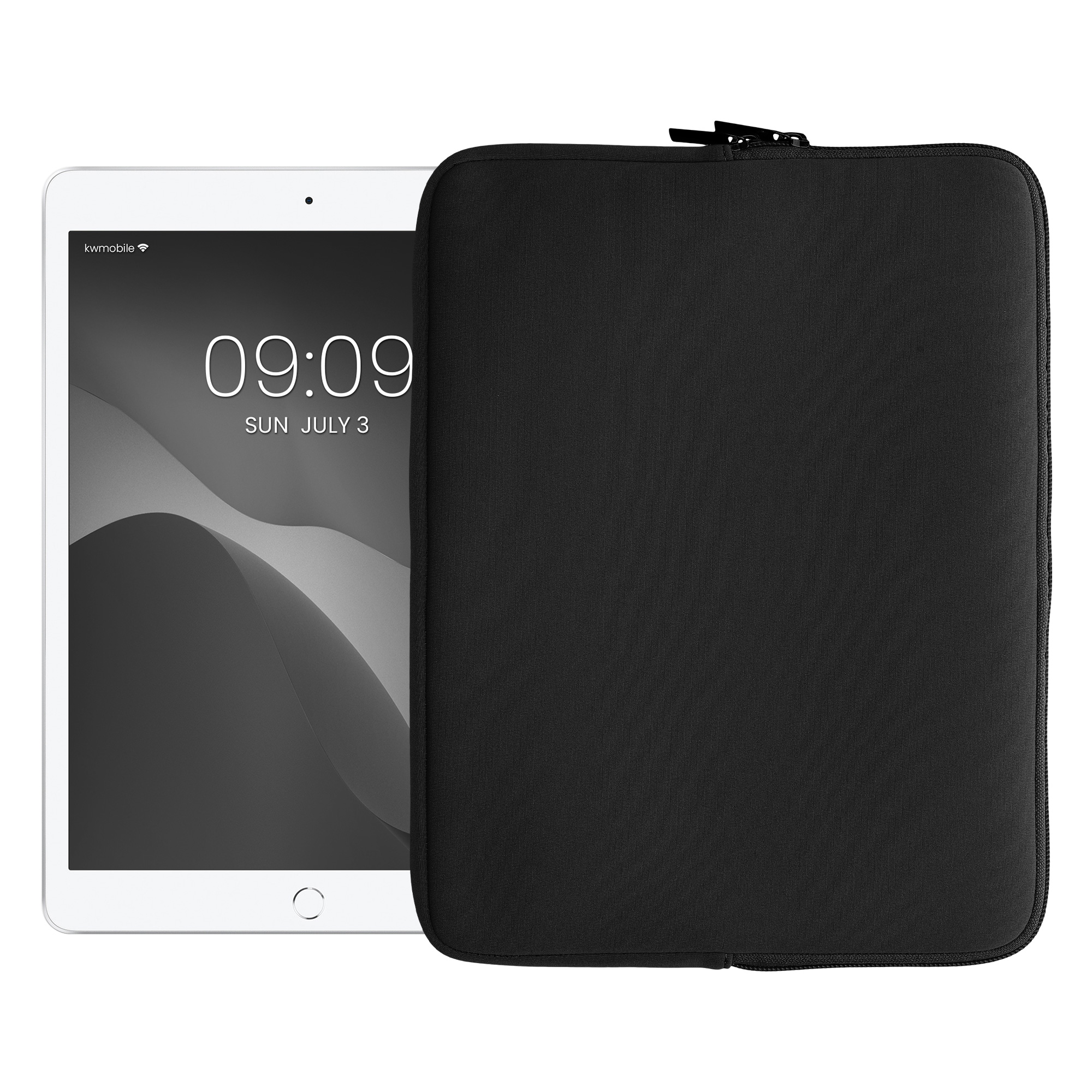 Pouzdro na tablet 13" kwmobile Neoprene Pouch černá