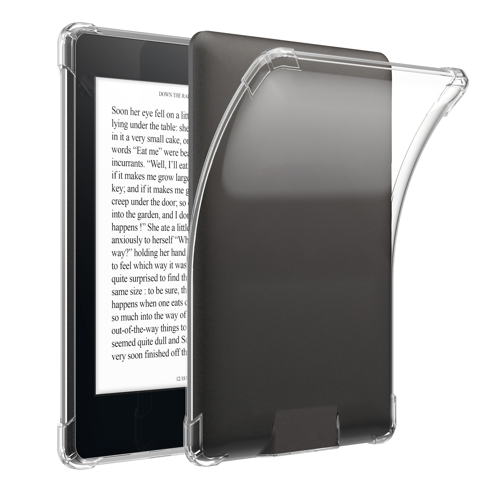 TPU kryt na čtečku kwmobile Amazon Kindle Paperwhite Case - transparentní