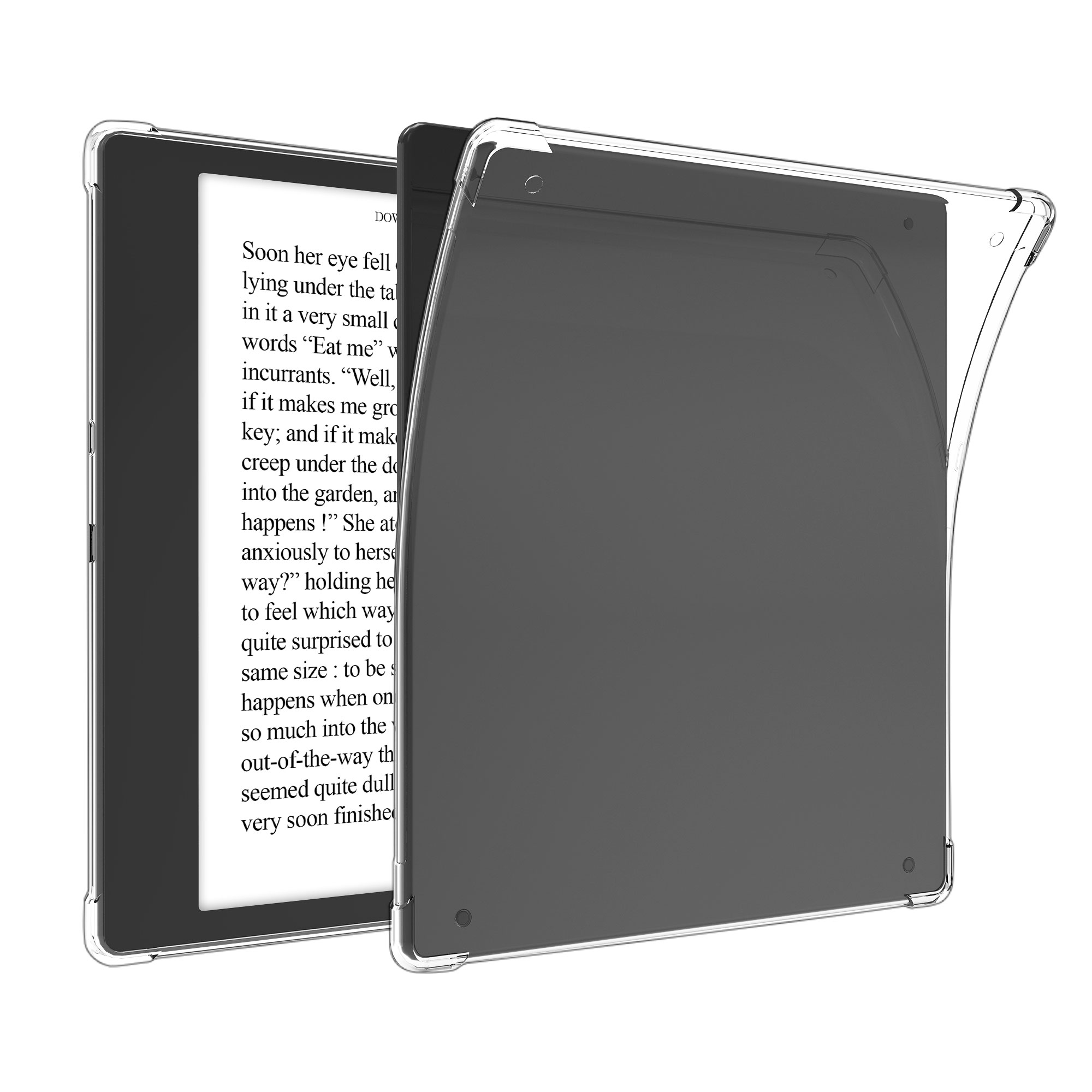TPU kryt na čtečku kwmobile Kindle Scribe 2022/2024 - transparentní