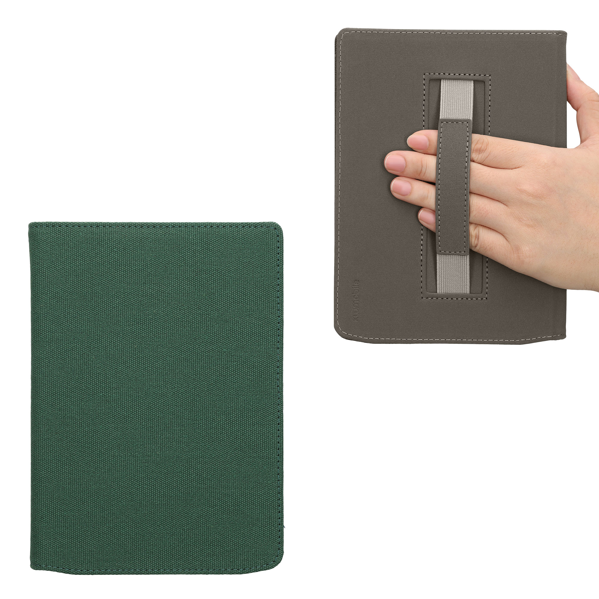 Pouzdro na čtečku kwmobile pro Pocketbook InkPad 4 / Color 3 / Color… - tmavě zelená