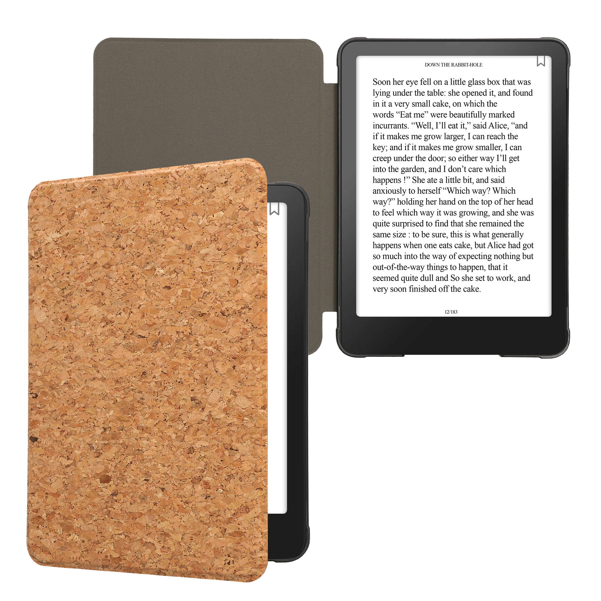 Pouzdro na čtečku kwmobile Kindle Paperwhite 2024 / Colorsoft - světle hnědá