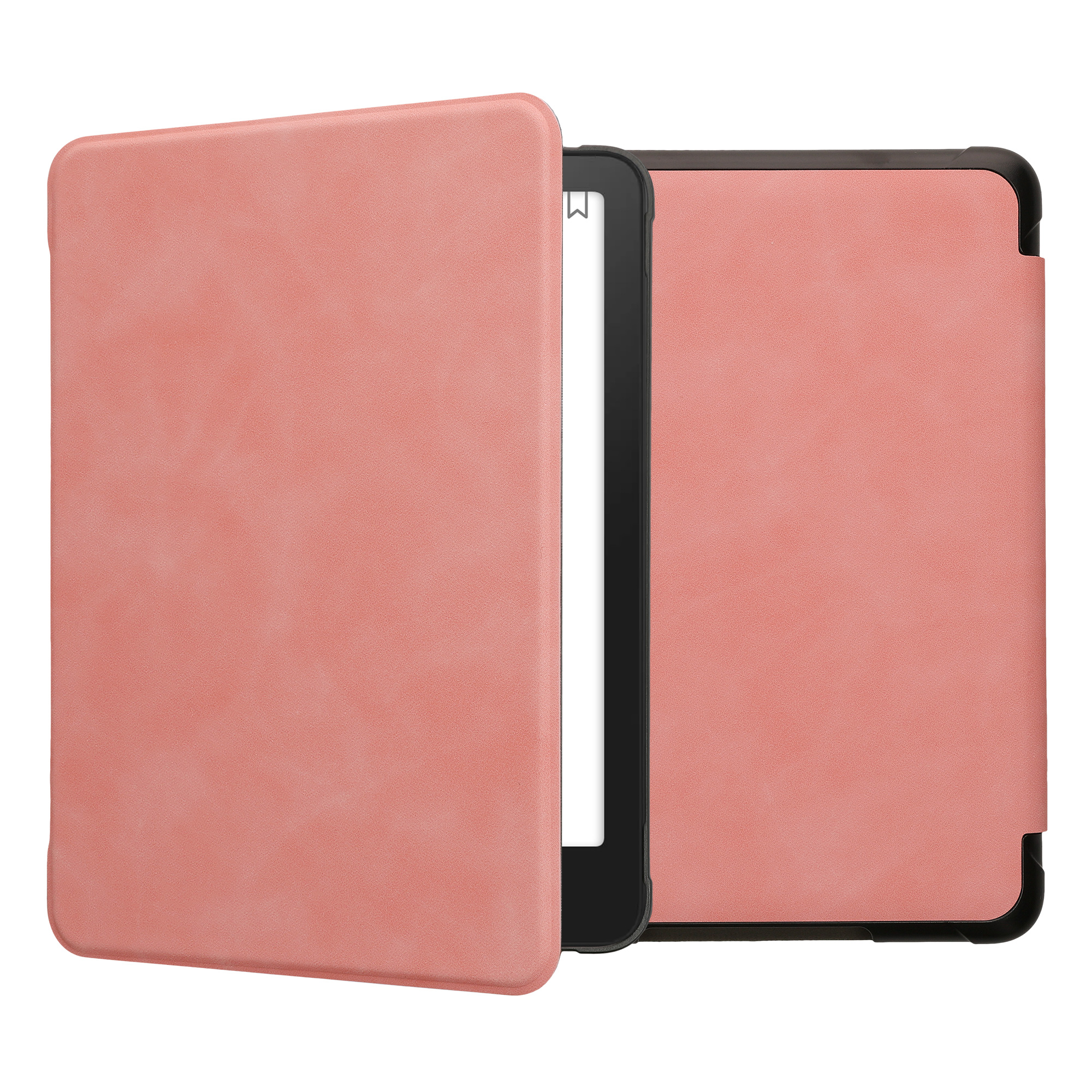 Pouzdro na čtečku kwmobile Kindle Paperwhite 2024 / Colorsoft - Dusty růžová