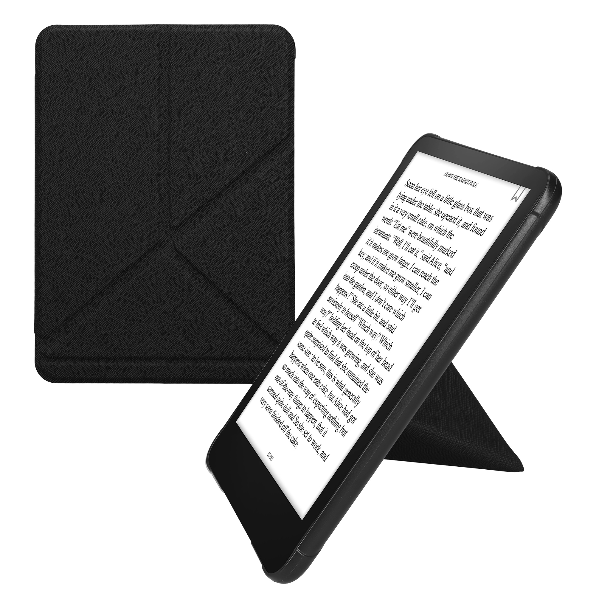 Pouzdro na čtečku kwmobile Kindle Paperwhite 2024 / Colorsoft - černá
