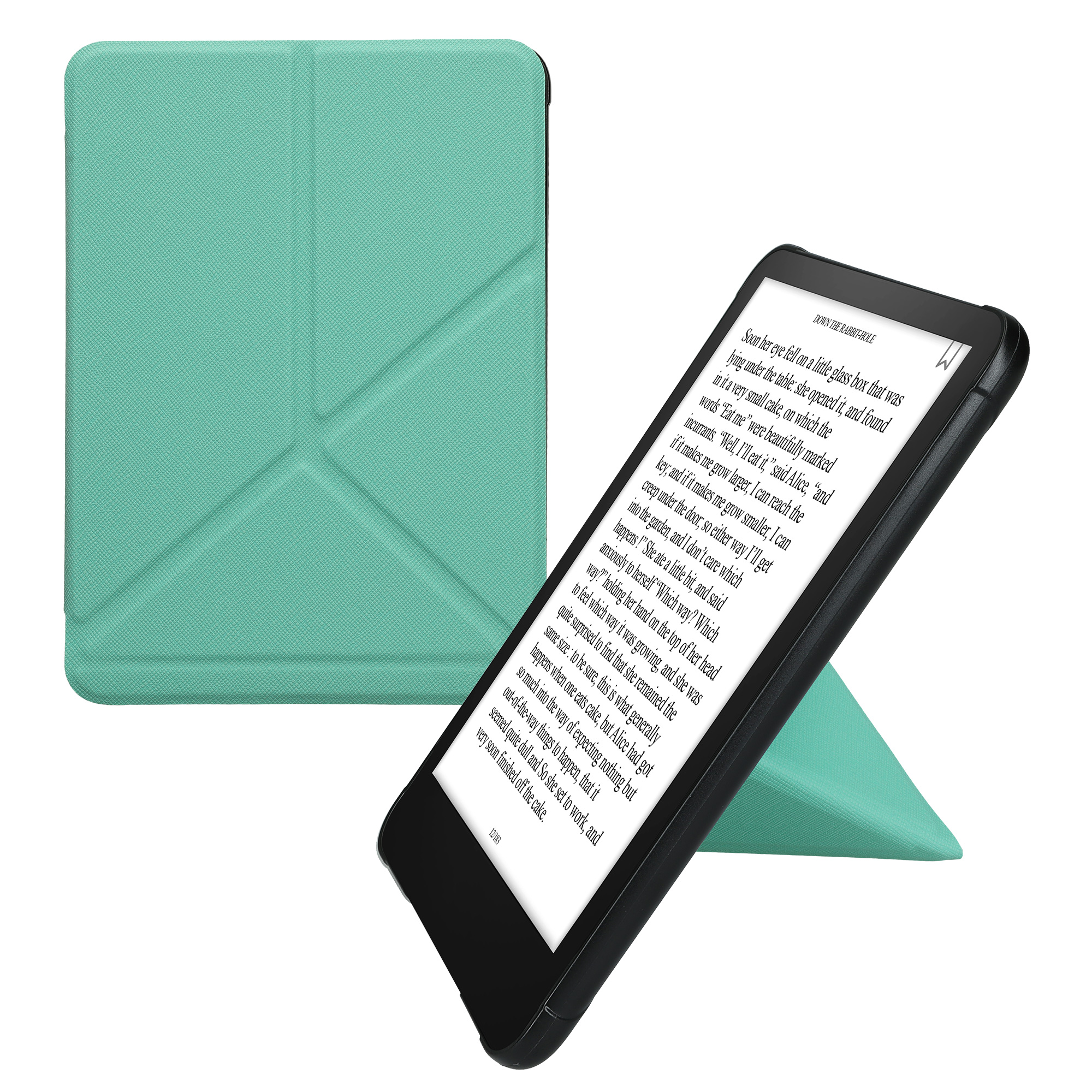 Pouzdro na čtečku kwmobile Kindle Paperwhite 2024 / Colorsoft - mint