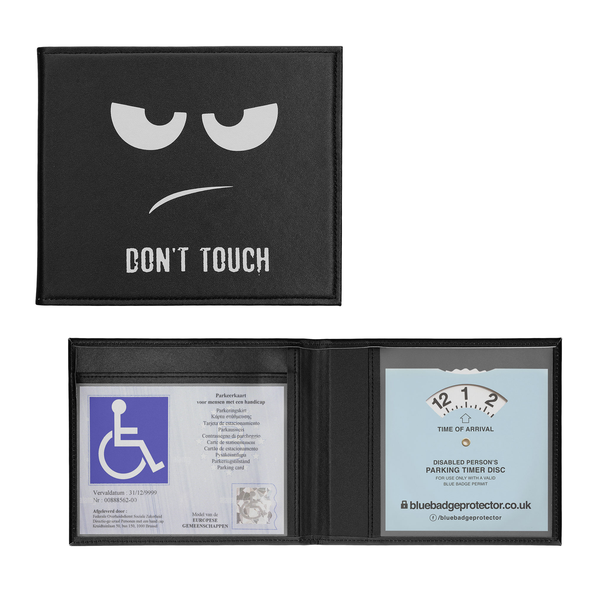 Pouzdro na průkaz Severely Handicapped Pass (German) kwmobile - don't touch