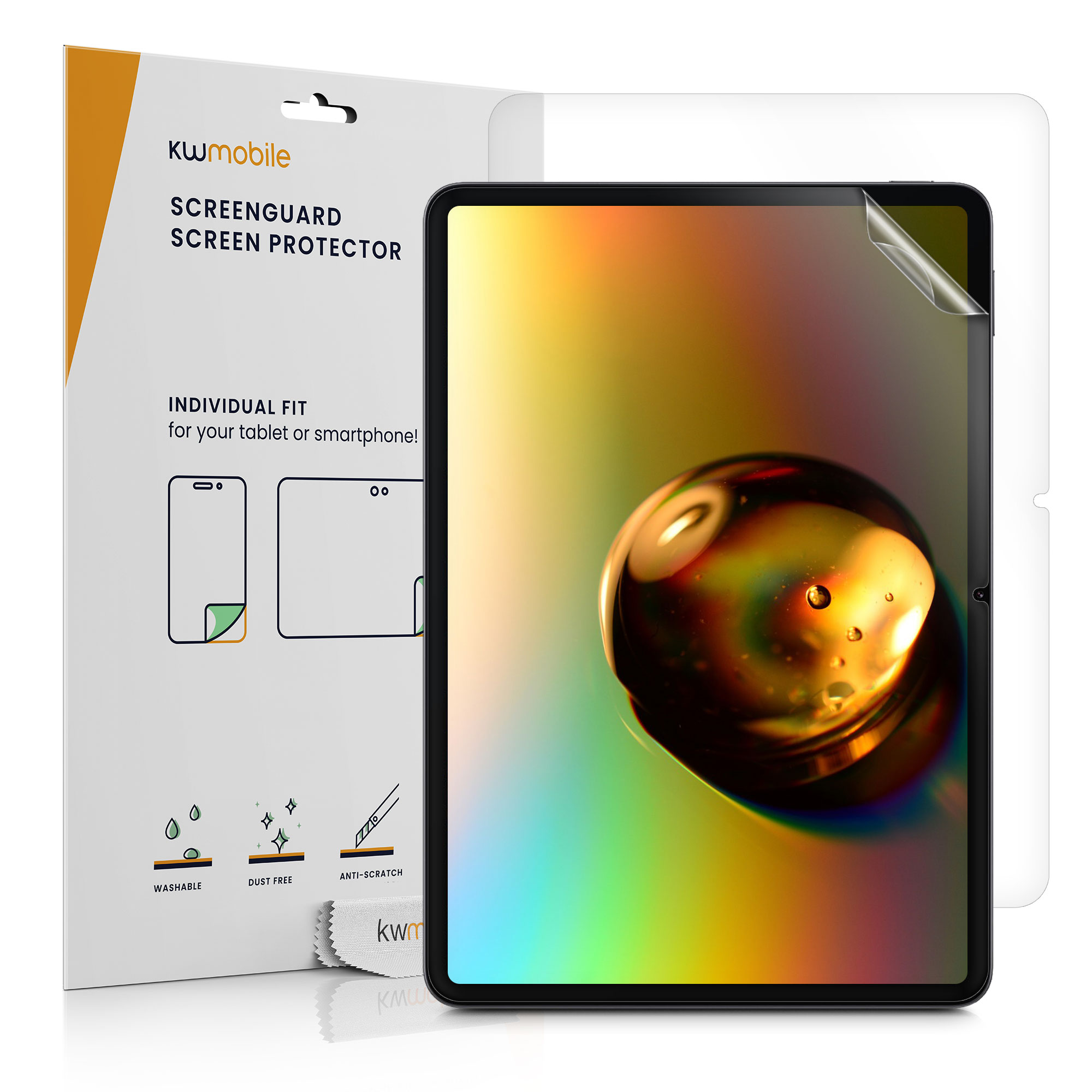 Ochranná fólie Xiaomi Pad 7 / Pad 7 Pro kwmobile - matná