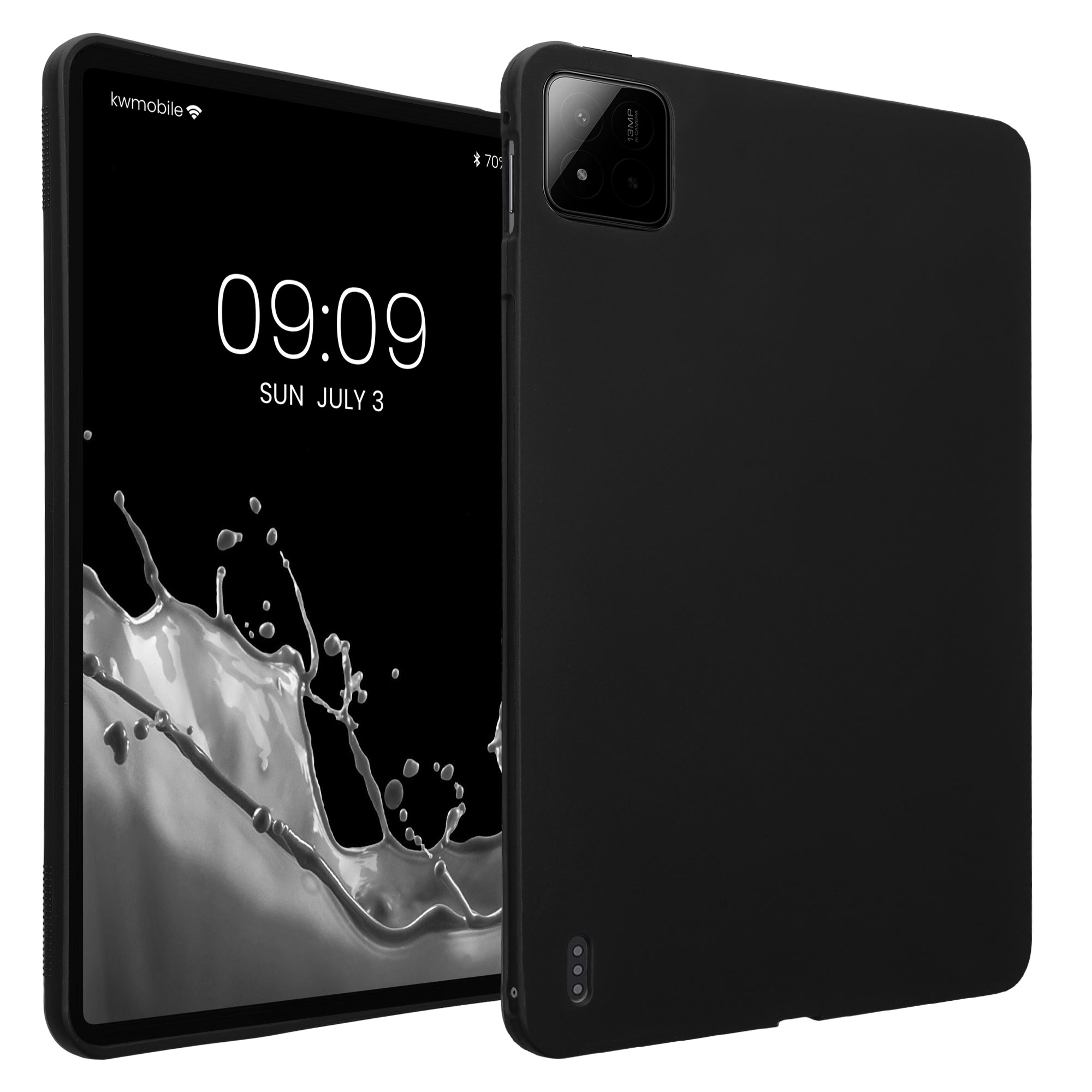 Pouzdro na tablet Xiaomi Pad 7 / Pad 7 Pro kwmobile - černá matná
