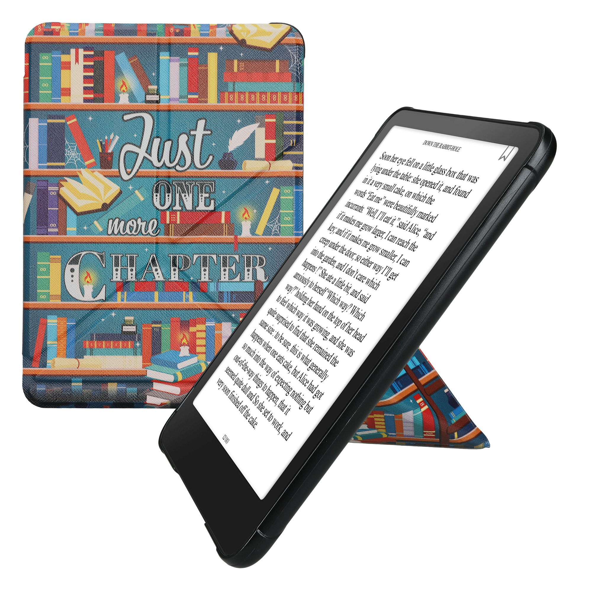 Pouzdro na čtečku kwmobile Kindle Paperwhite 2024 / Colorsoft - multicolor