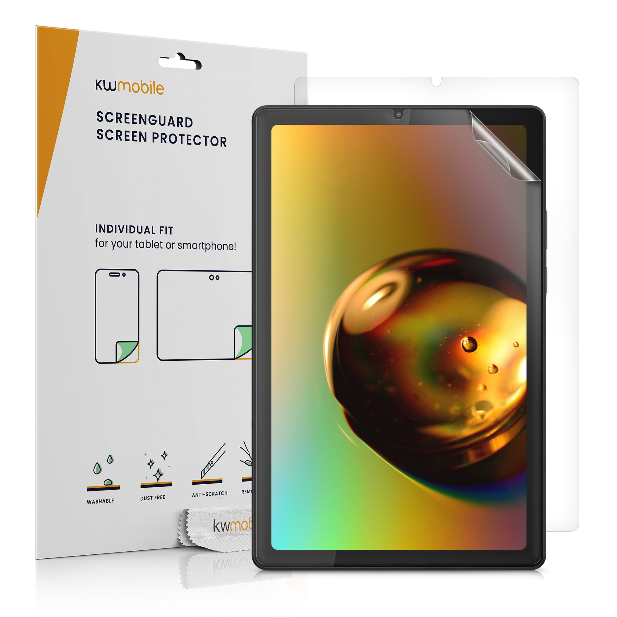 2x Ochranná fólie Lenovo Smart Tab M9 kwmobile - 2x anti-reflective matná film for tablet