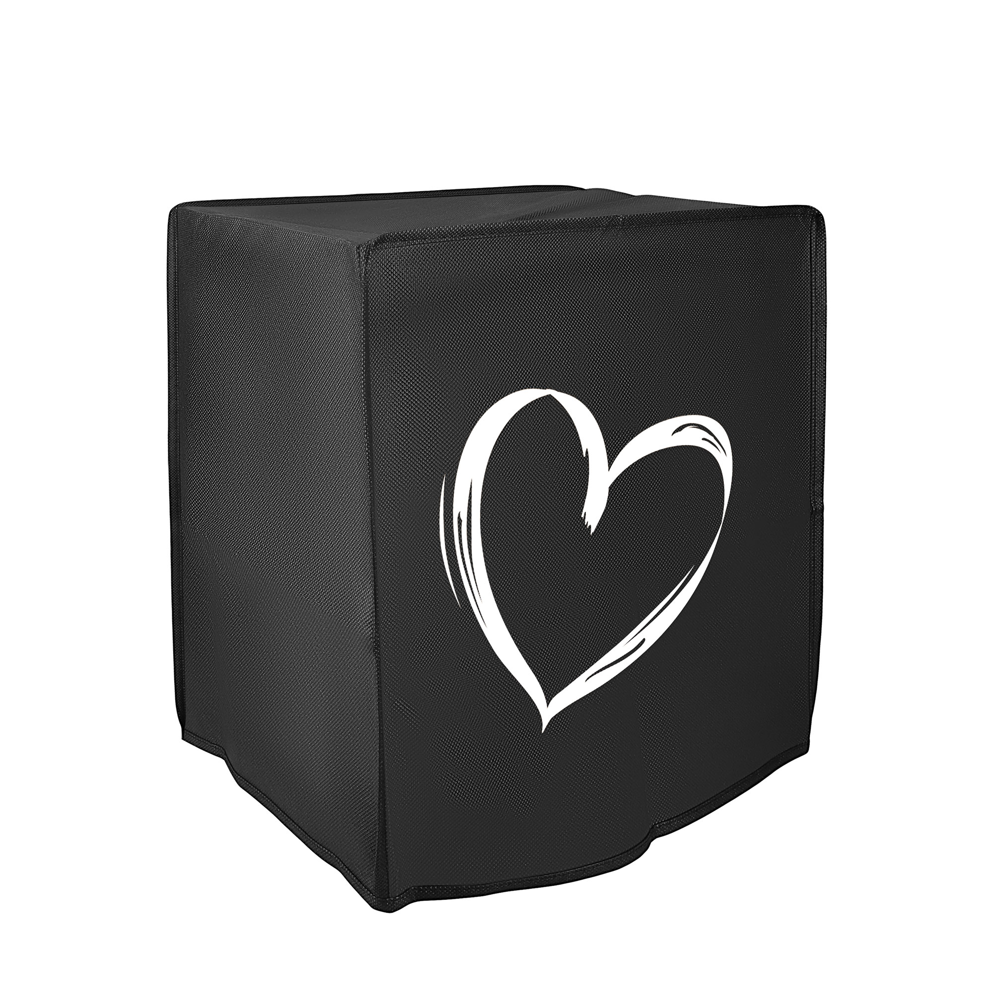 Kwmobile Obal na spotřebič Ninja Air Fryer MAX (5,2L) bílá / černá