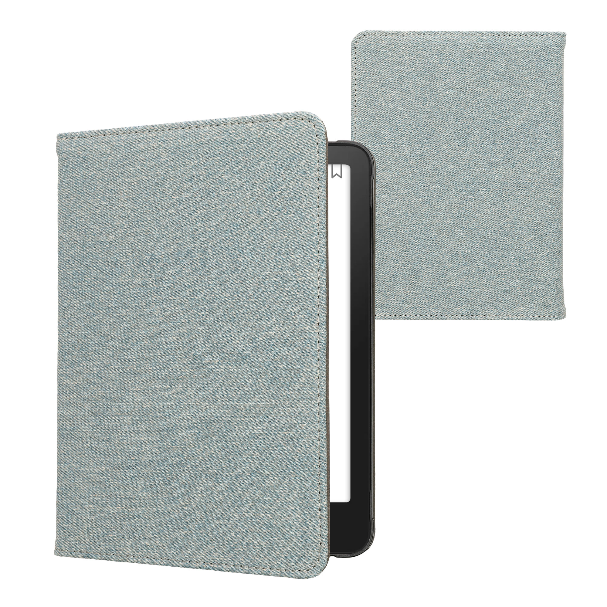 Pouzdro na čtečku kwmobile pro Amazon Kindle Paperwhite (2024)/Colorsoft - světle modrá