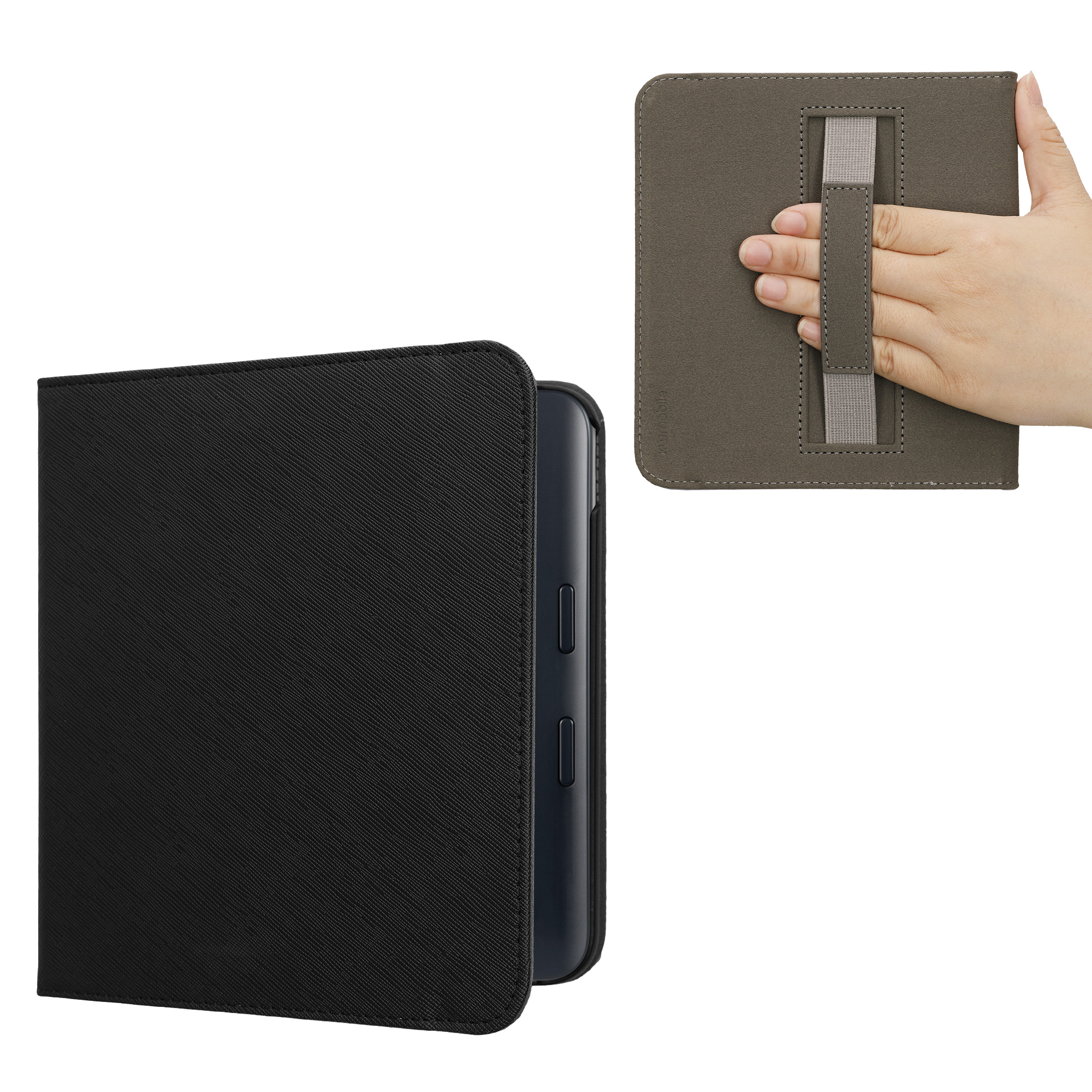 kwmobile pouzdro na čtečku Kobo Libra Colour Case, černá