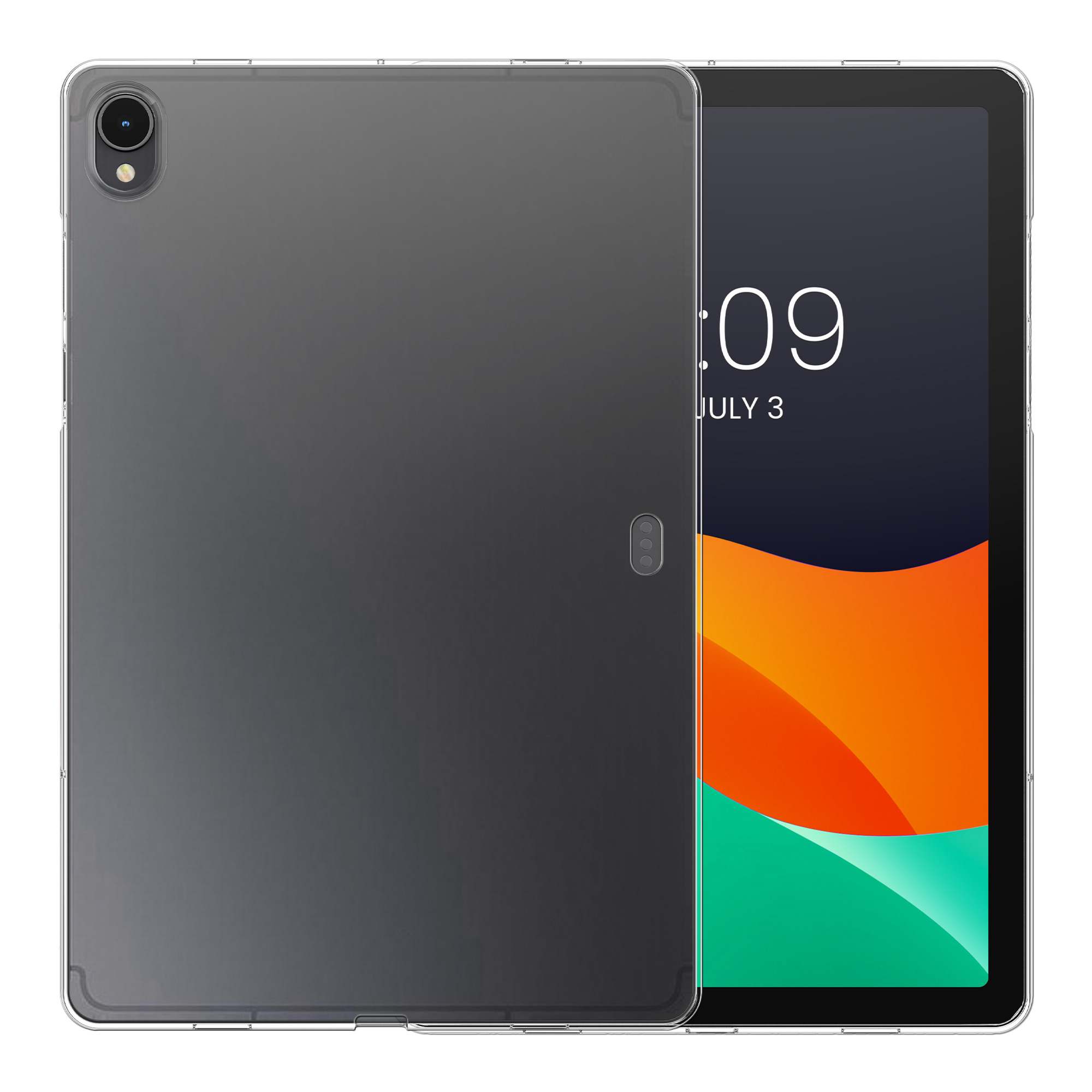 Zadní obal na tablet Galaxy Tab S11 kwmobile transparentní
