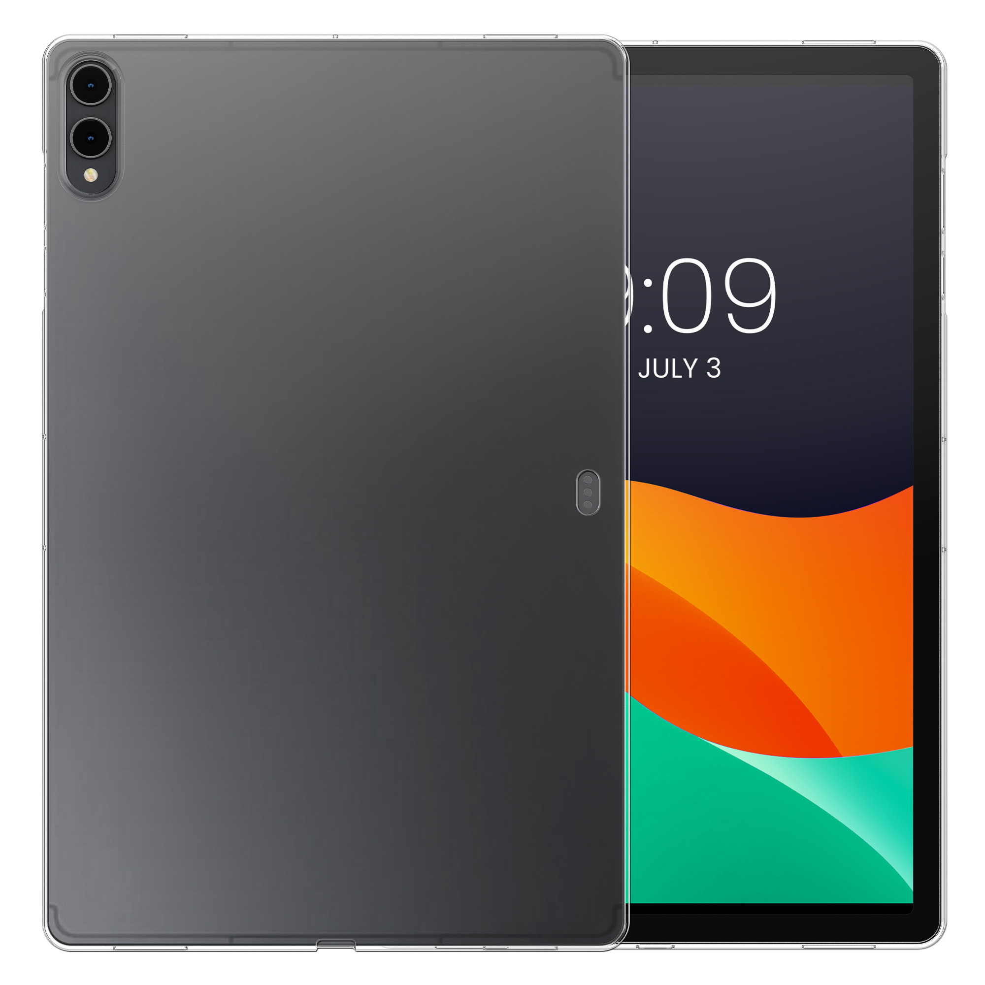 Zadní obal na tablet Galaxy Tab S11 Ultra kwmobile transparentní