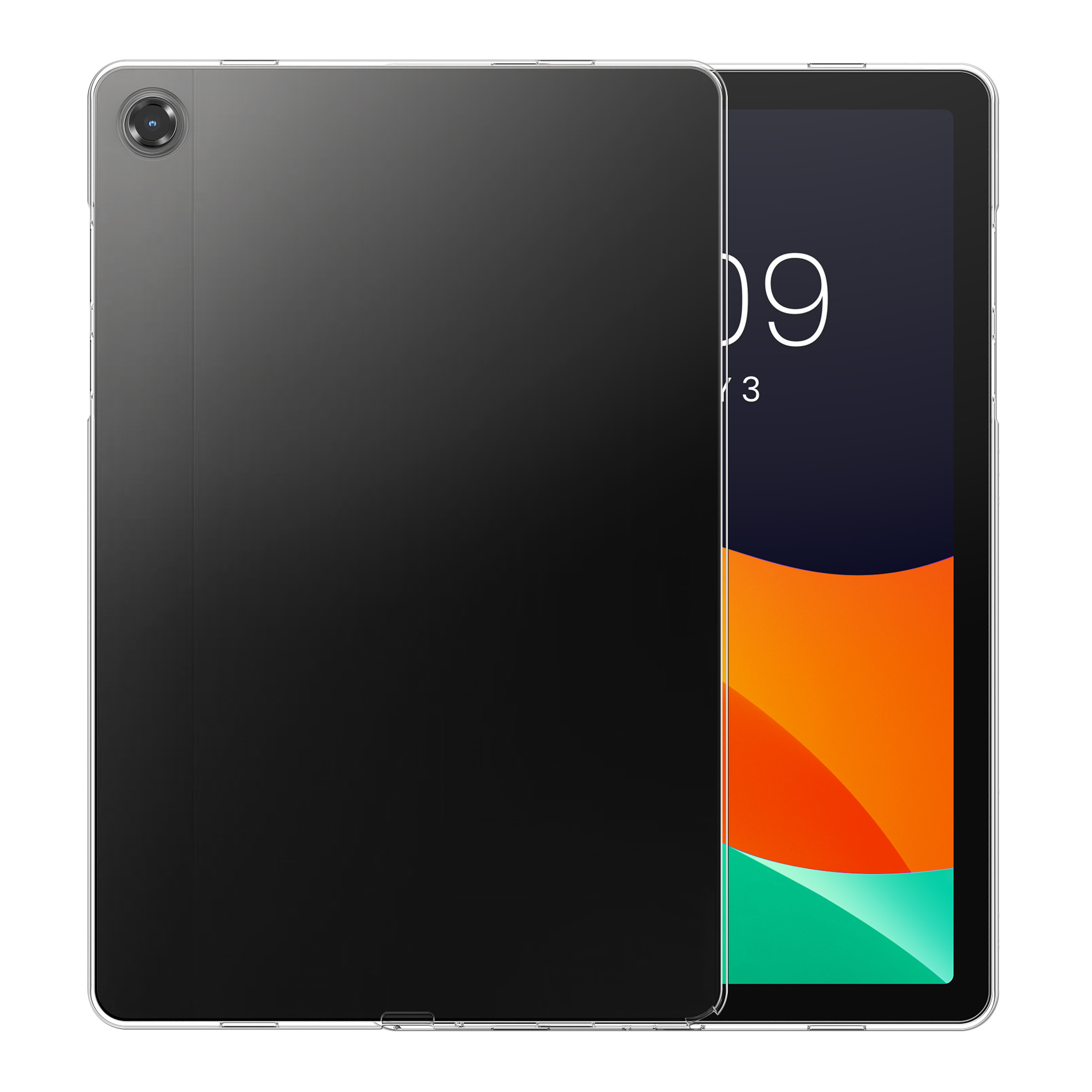 Pouzdro pro Samsung Galaxy Tab A11+ / Plus kwmobile TPU - transparentní