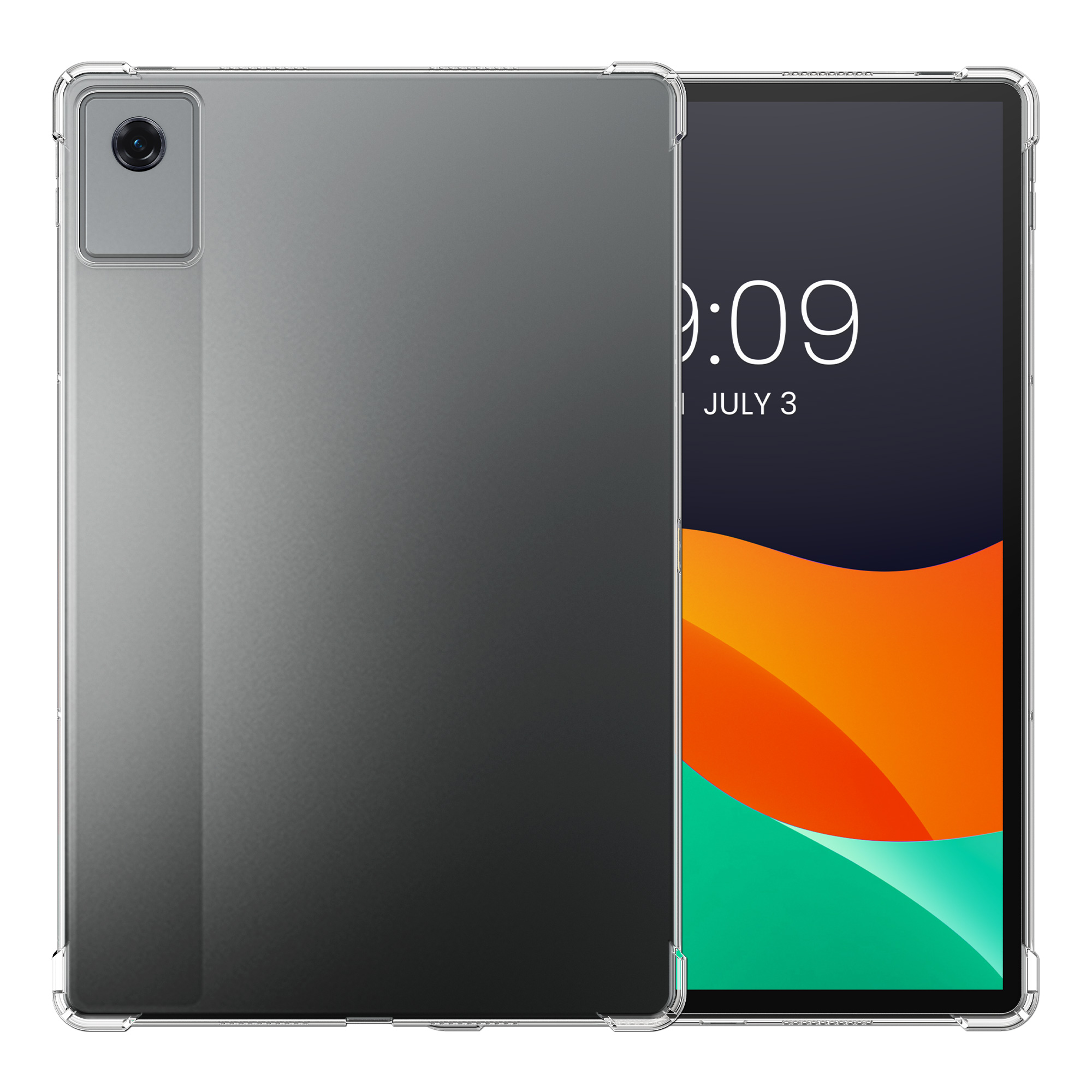 Pouzdro pro Lenovo Tab K11 (Gen) 2 / Idea Tab kwmobile TPU - transparentní