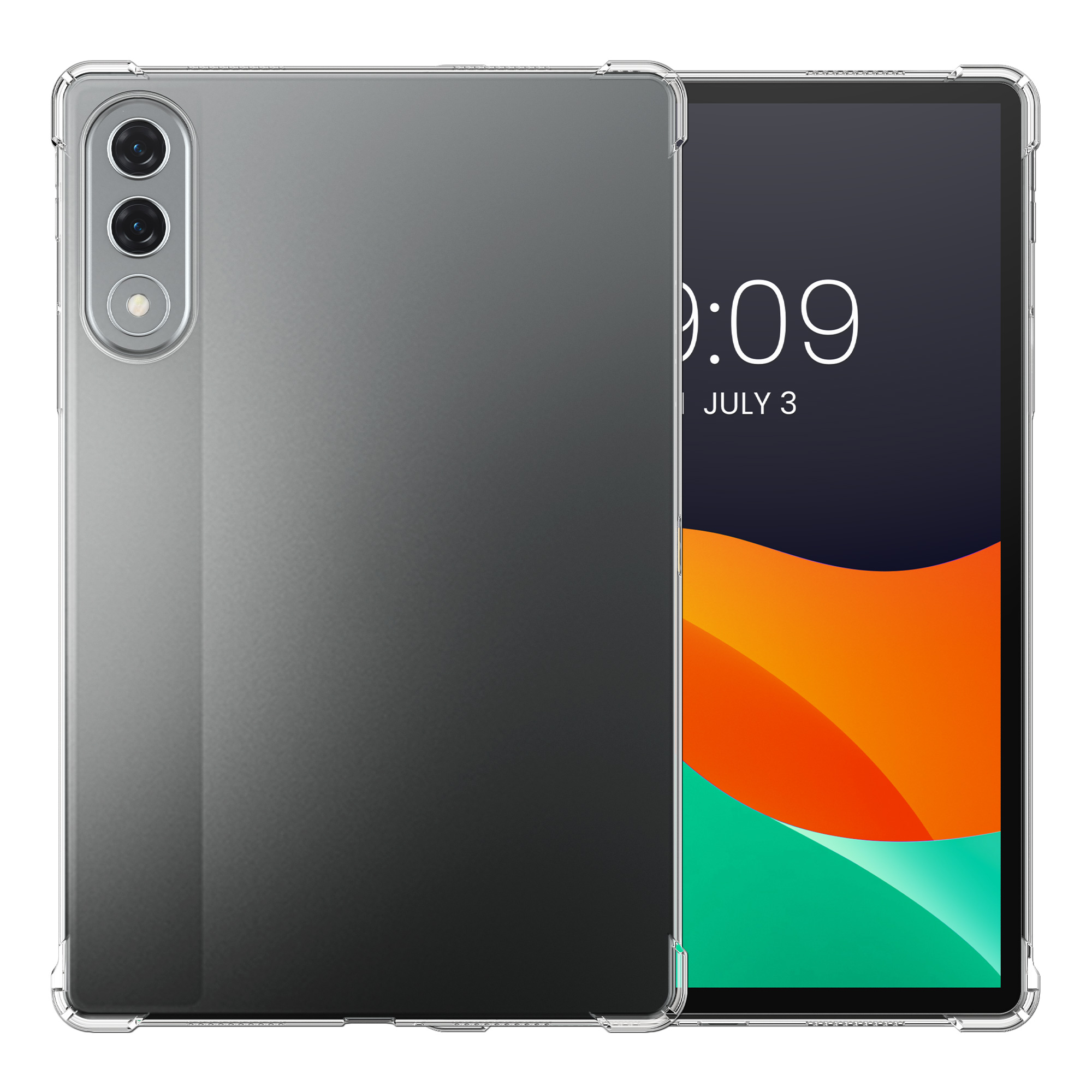 Pouzdro pro Lenovo Yoga Tab kwmobile TPU - transparentní