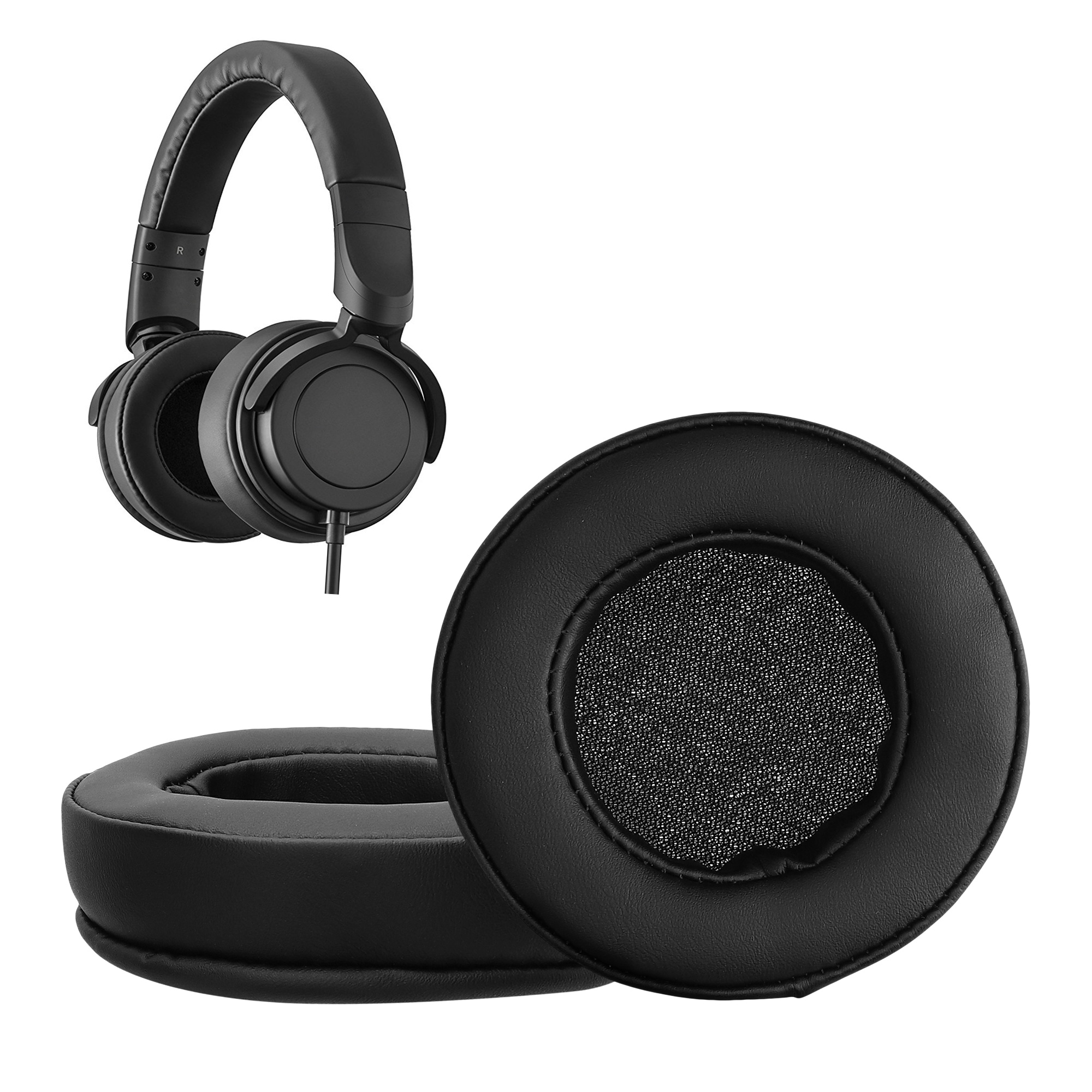 Náhradní náušníky Beyerdynamic DT 240 PRO kwmobile 2 ks černý