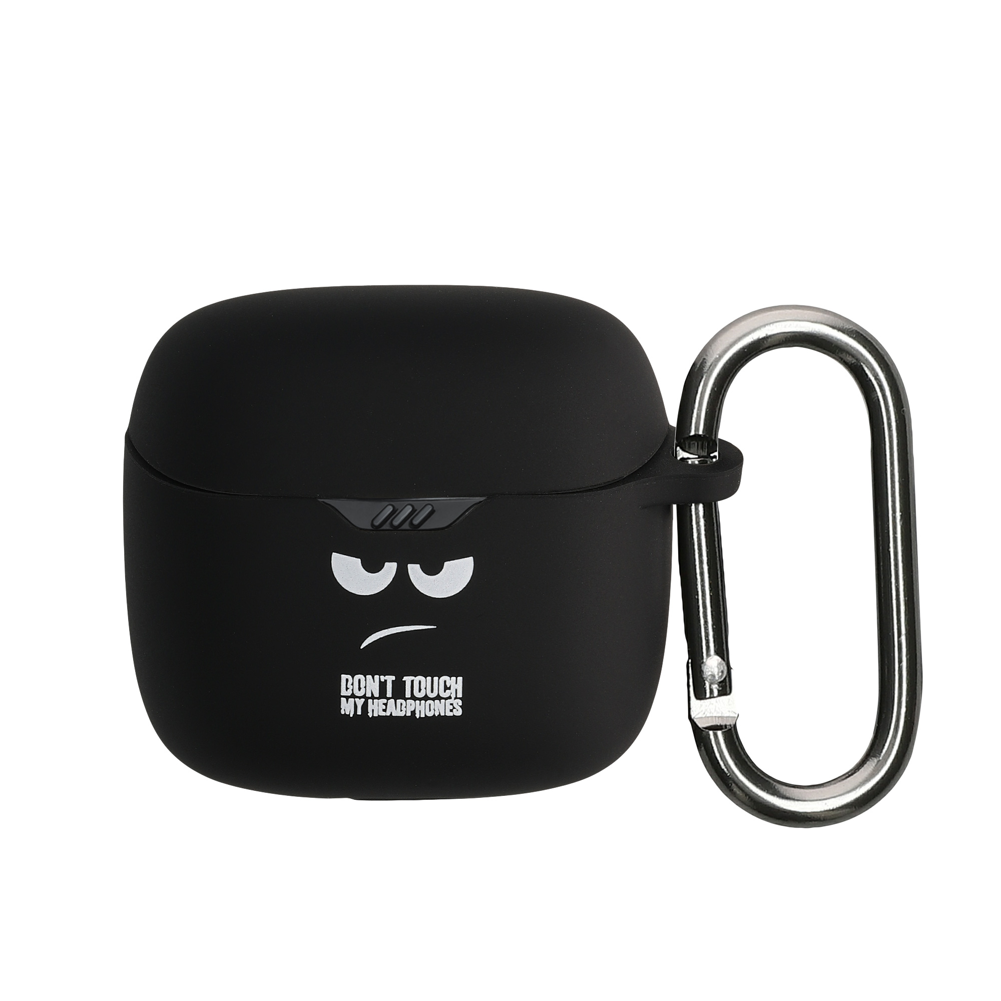 Pouzdro na sluchátka kwmobile pro JBL Tune Flex - bílá / černá / černá