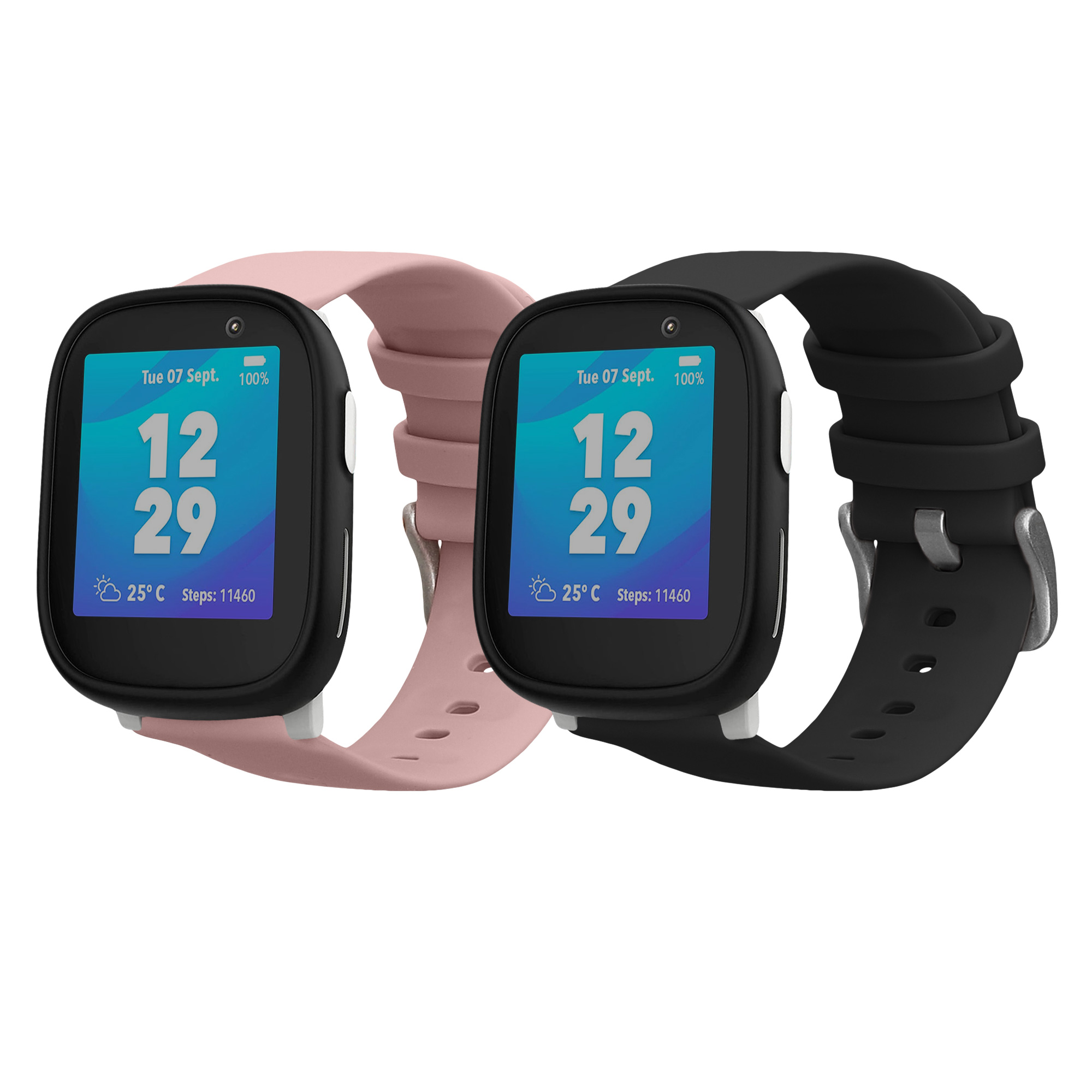 Řemínky kwmobile pro Xplora X6 Play - 2 ks - size small (s)