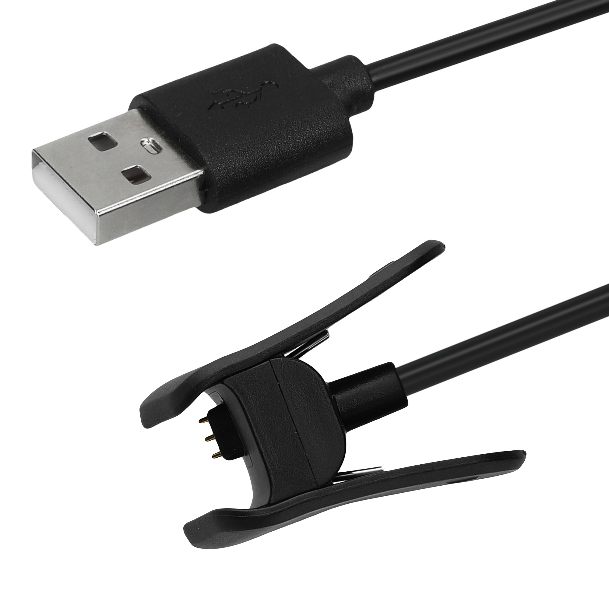 Nabíjecí kabel kwmobile pro Garmin vivosmart 4 - černá