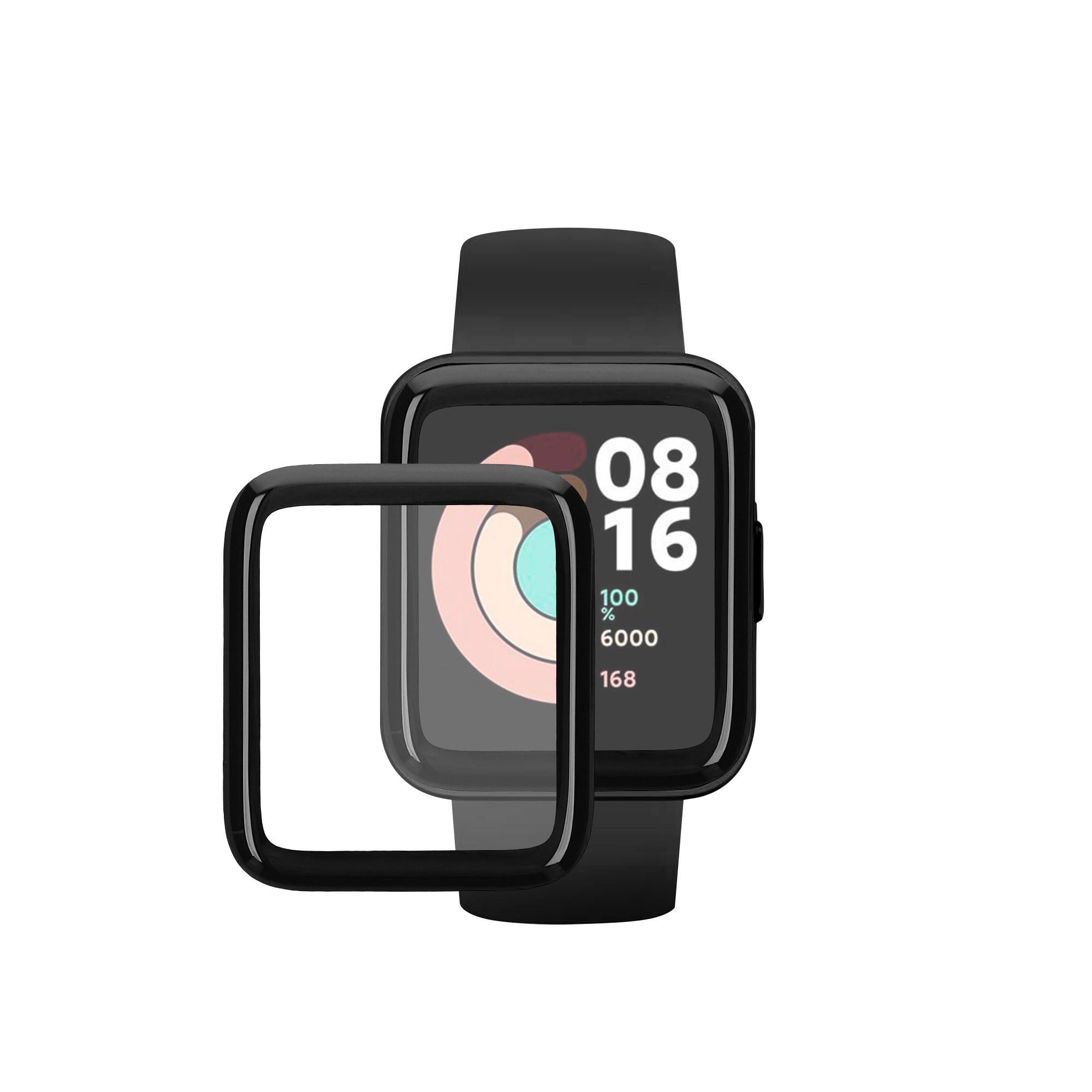 kwmobile ochranná fólie proti otiskům Redmi Watch 2 Lite 2 ks