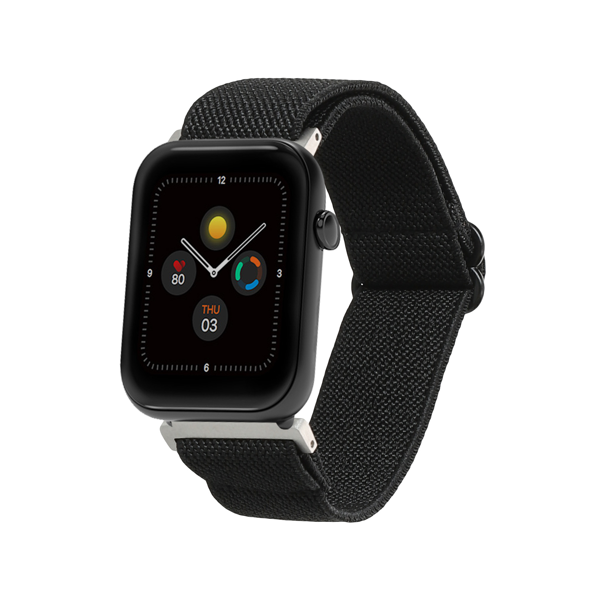 Řemínek na chytré hodinky kwmobile pro Ticwatch GTH / E3 / C2 - černá