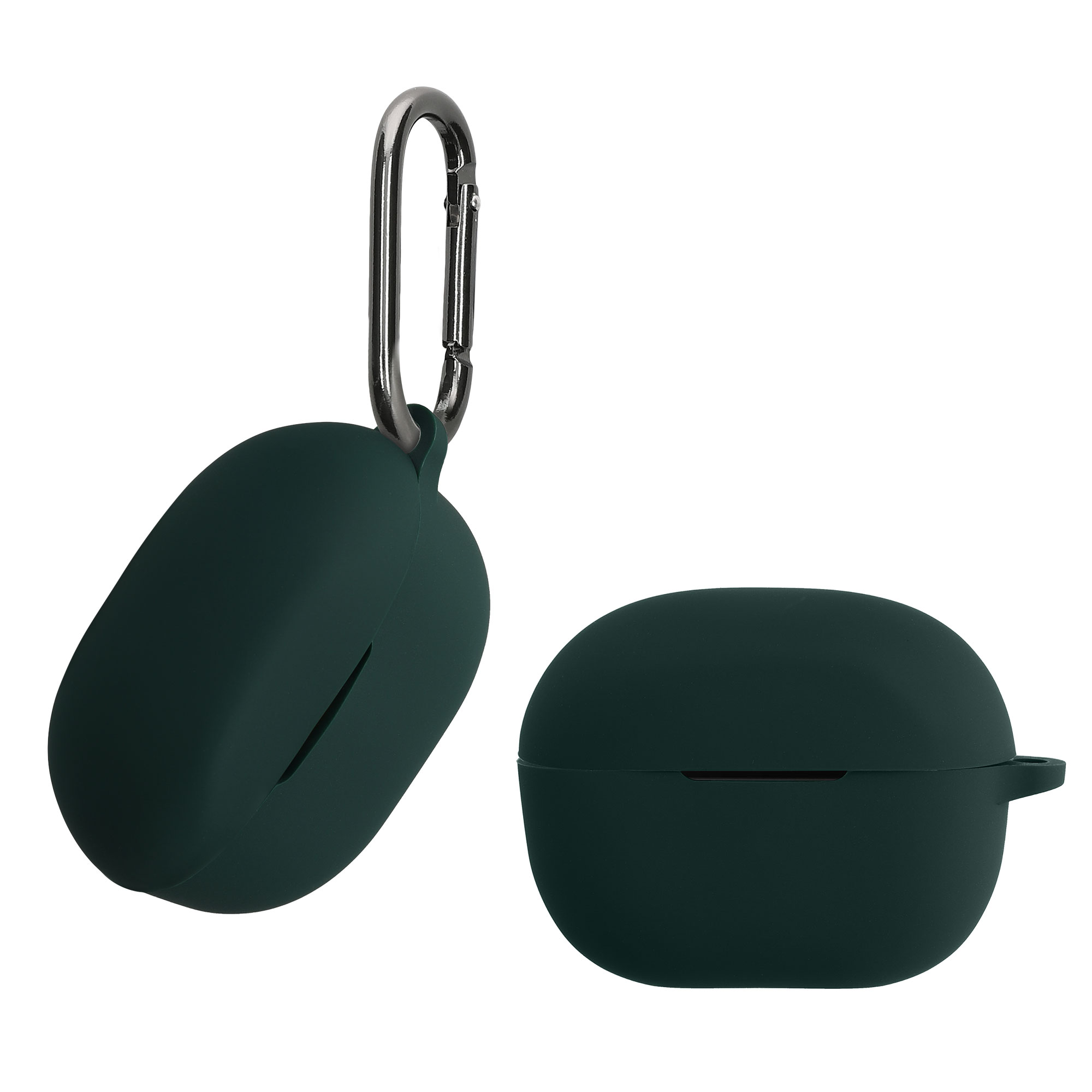 Pouzdro kwmobile pro Anker Soundcore P3i Case, tmavě zelená