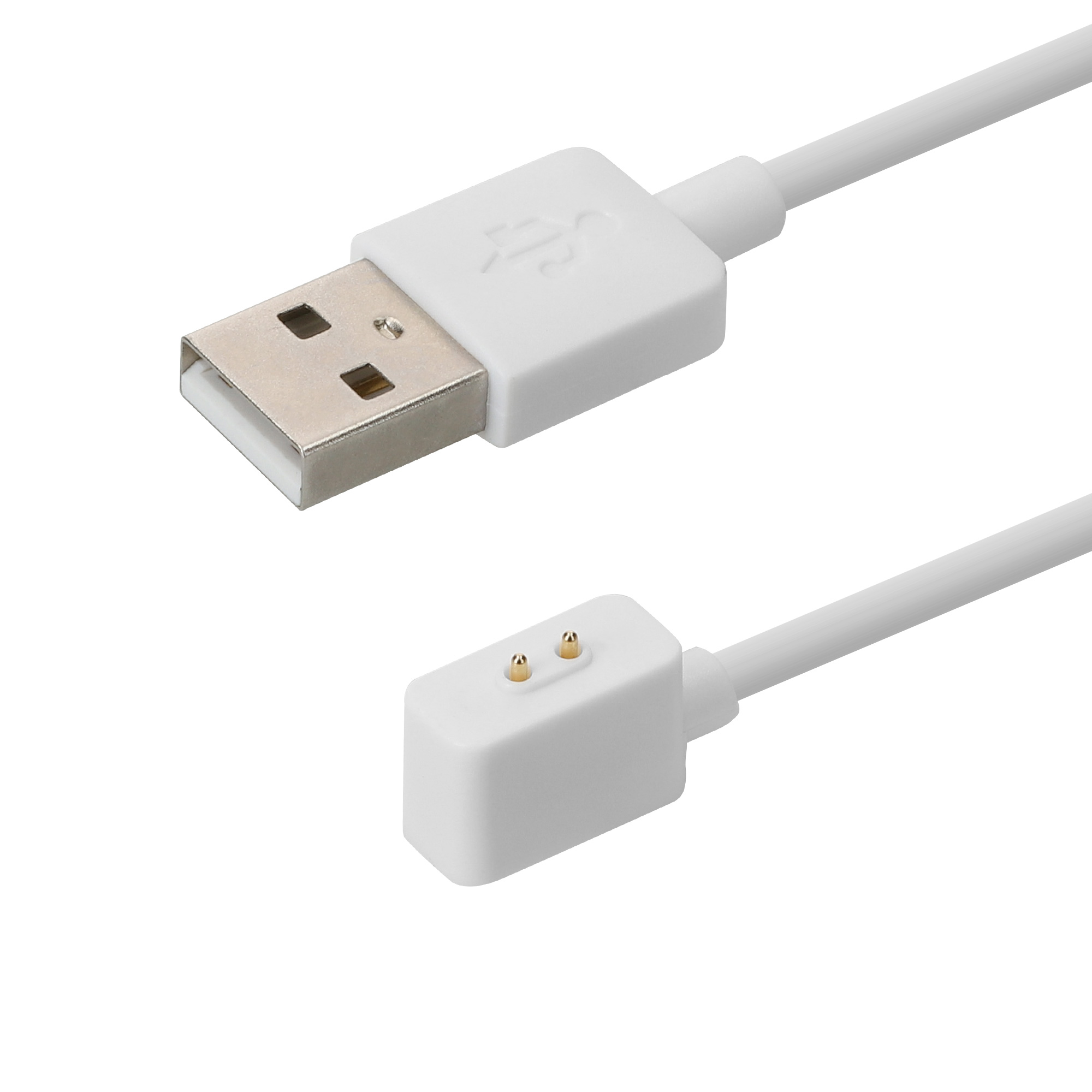 Nabíjecí kabel kwmobile Xiaomi Mi, bílá