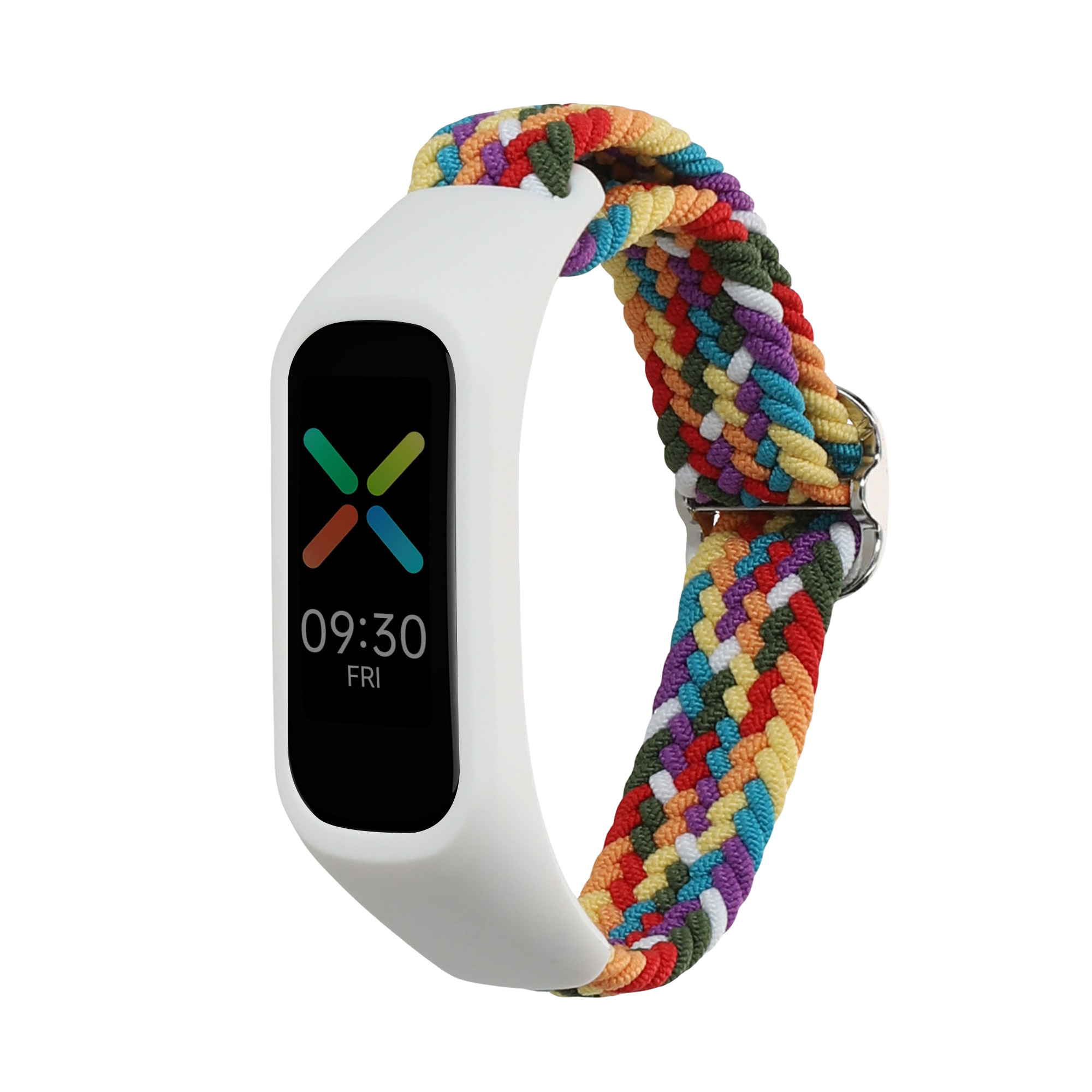 Nylonový řemínek na chytré hodinky Oppo Band Sport vícebarevné