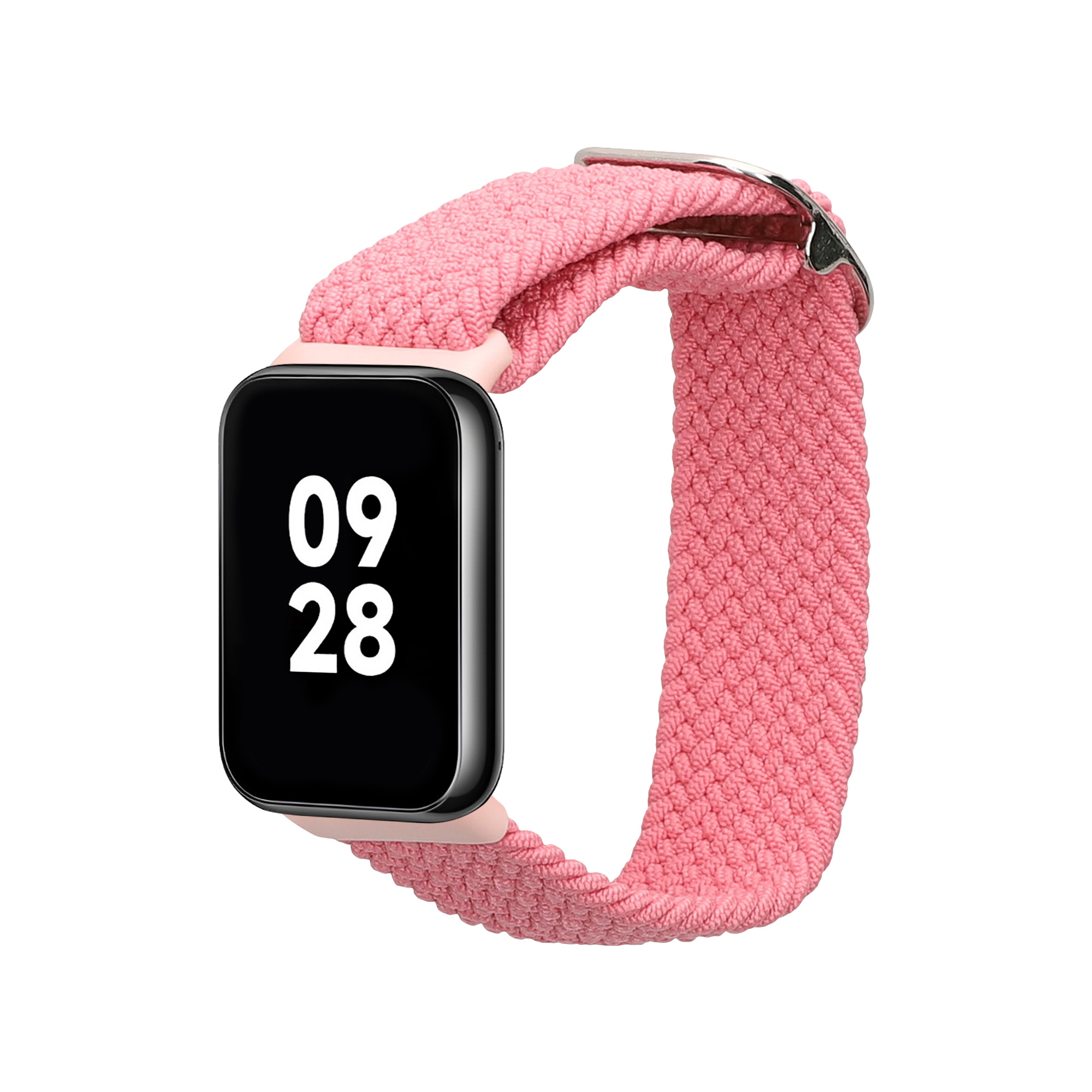 Řemínek Xiaomi Smart Band 8 Pro / Band 9 Pro / Redmi Watch 5 / Redmi Watch 4 kwmobile - pudrově růžová