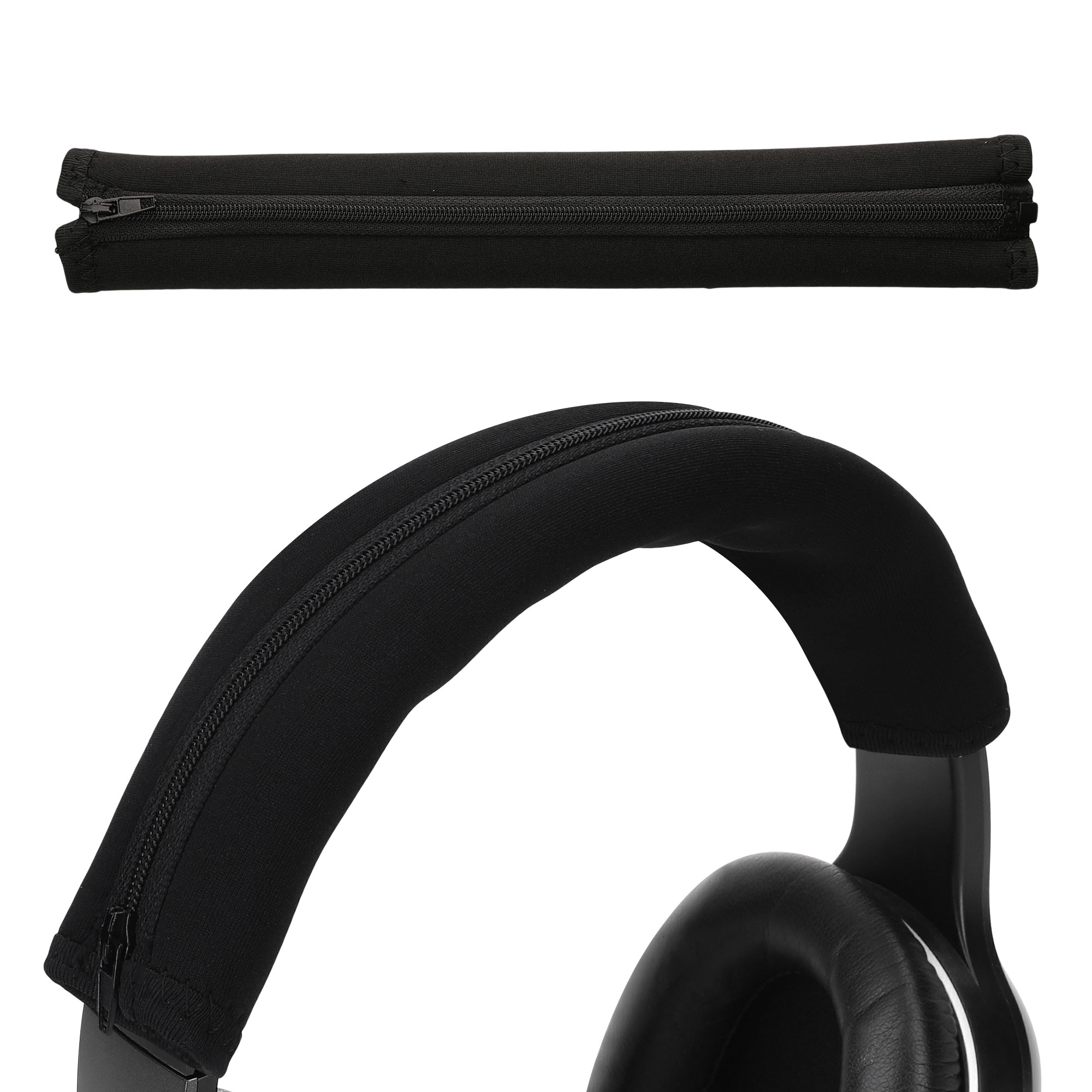 Návlek na sluchátka kwmobile Razer Kraken 7.1 V2 Pro - černá