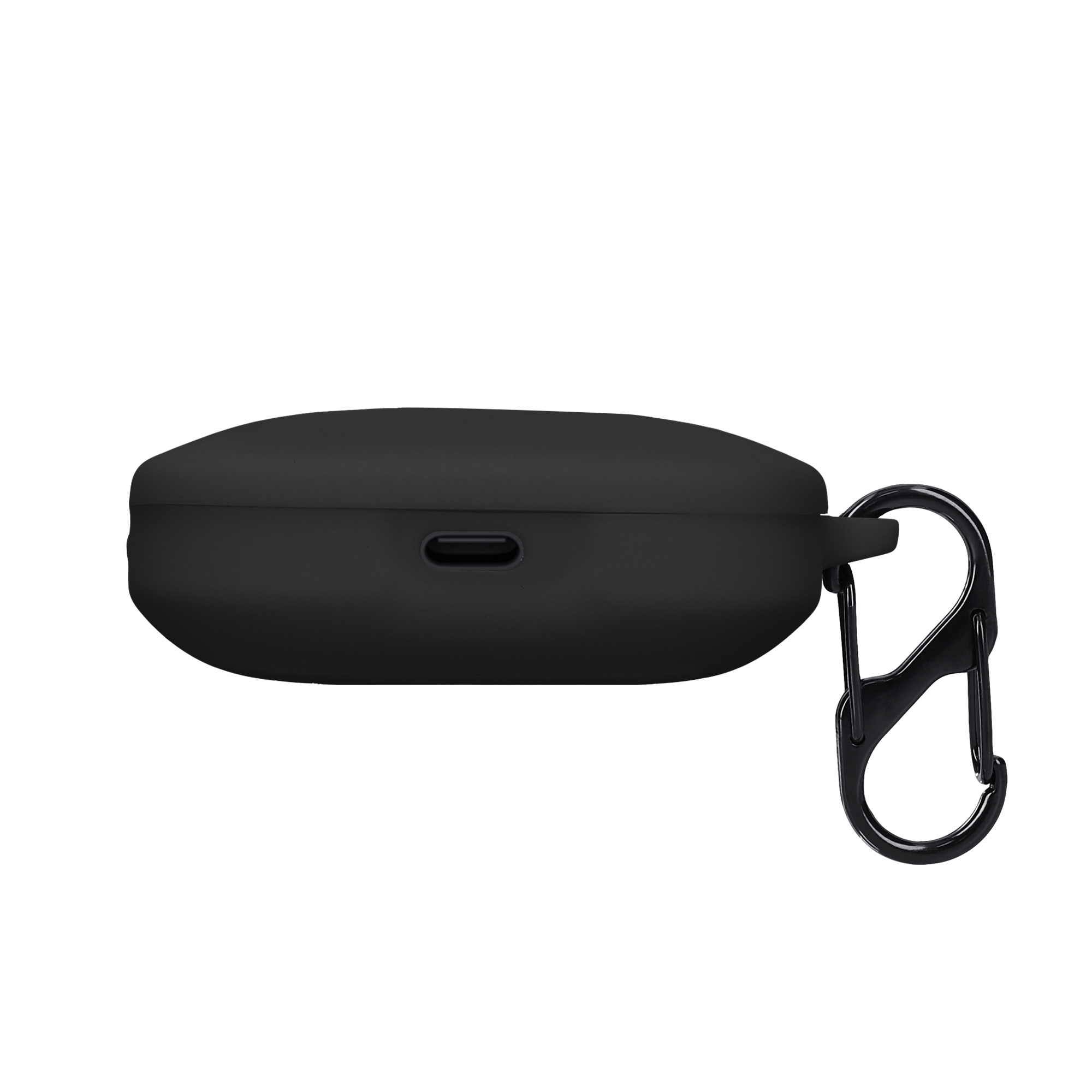 Silikonový obal nabíjecí pouzdro sluchátka Xiaomi Redmi Buds 5 černá kwmobile
